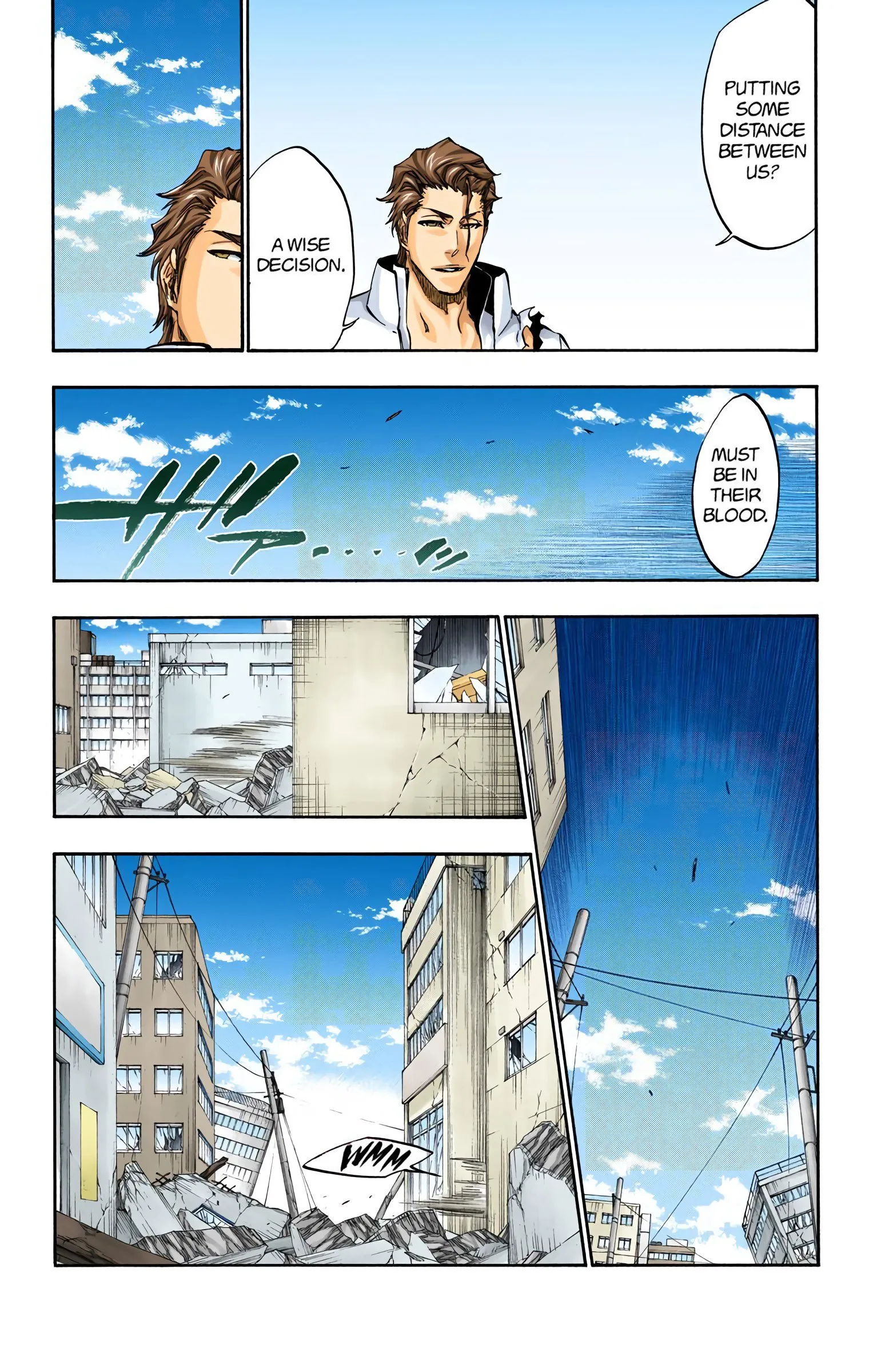 Read Bleach (Colored) EN Manga Online