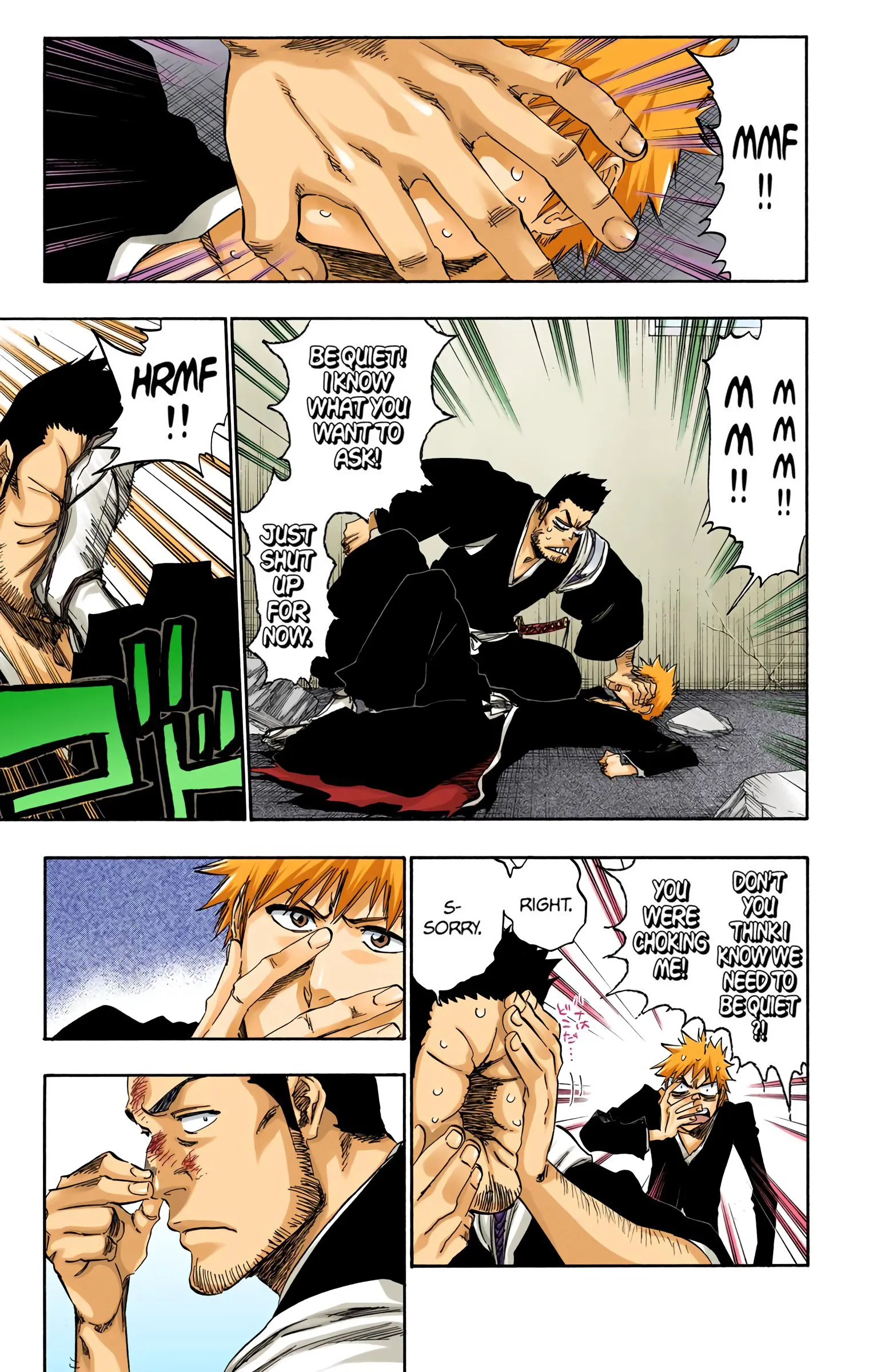Read Bleach (Colored) EN Manga Online