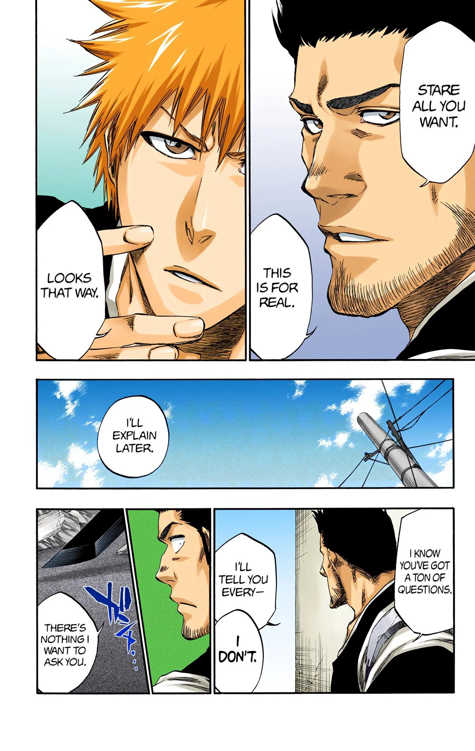 Read Bleach (Colored) EN Manga Online
