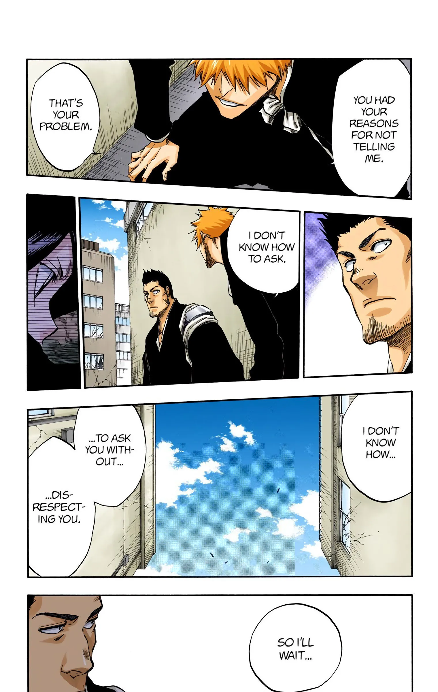 Read Bleach (Colored) EN Manga Online