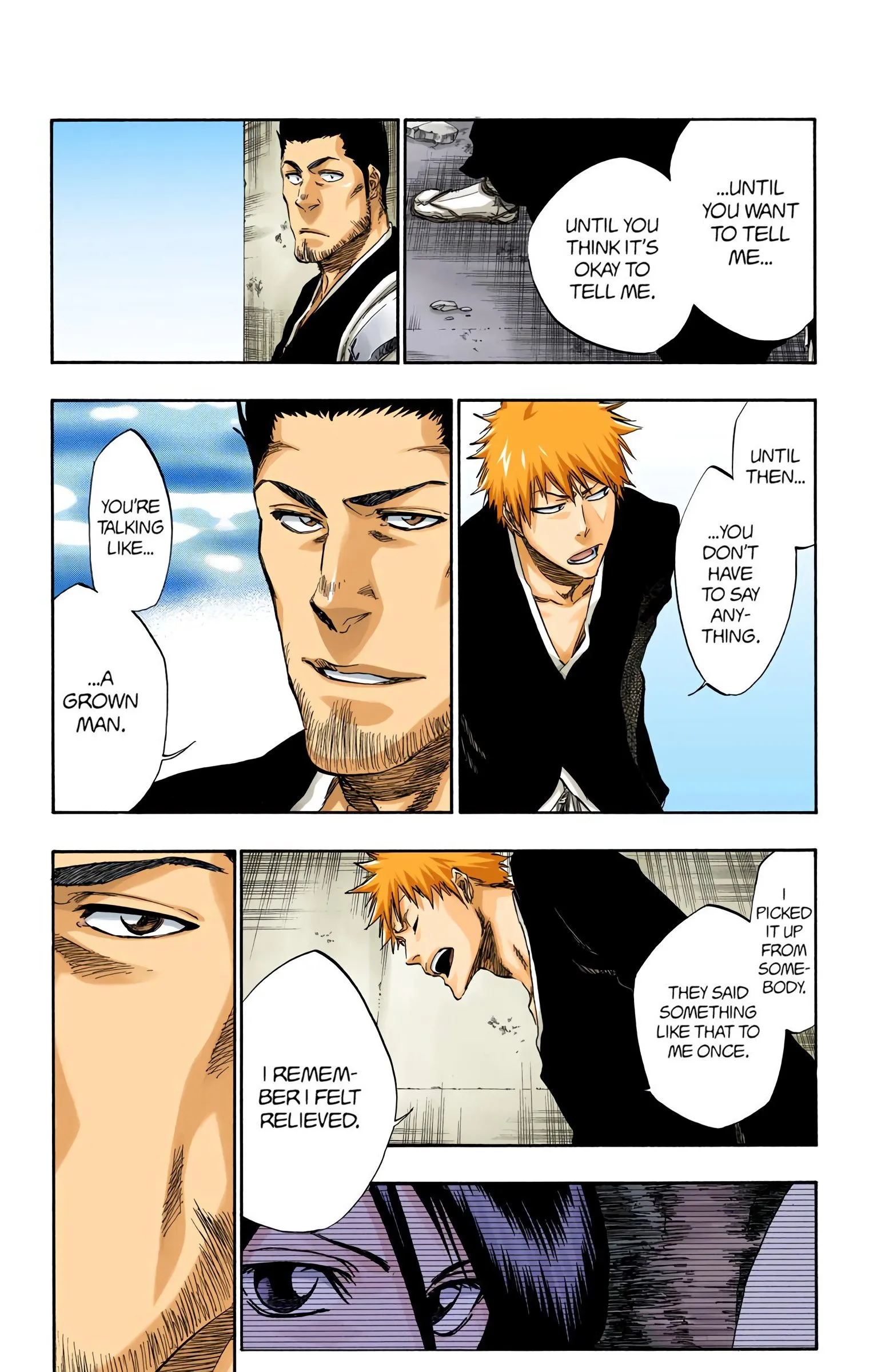 Read Bleach (Colored) EN Manga Online