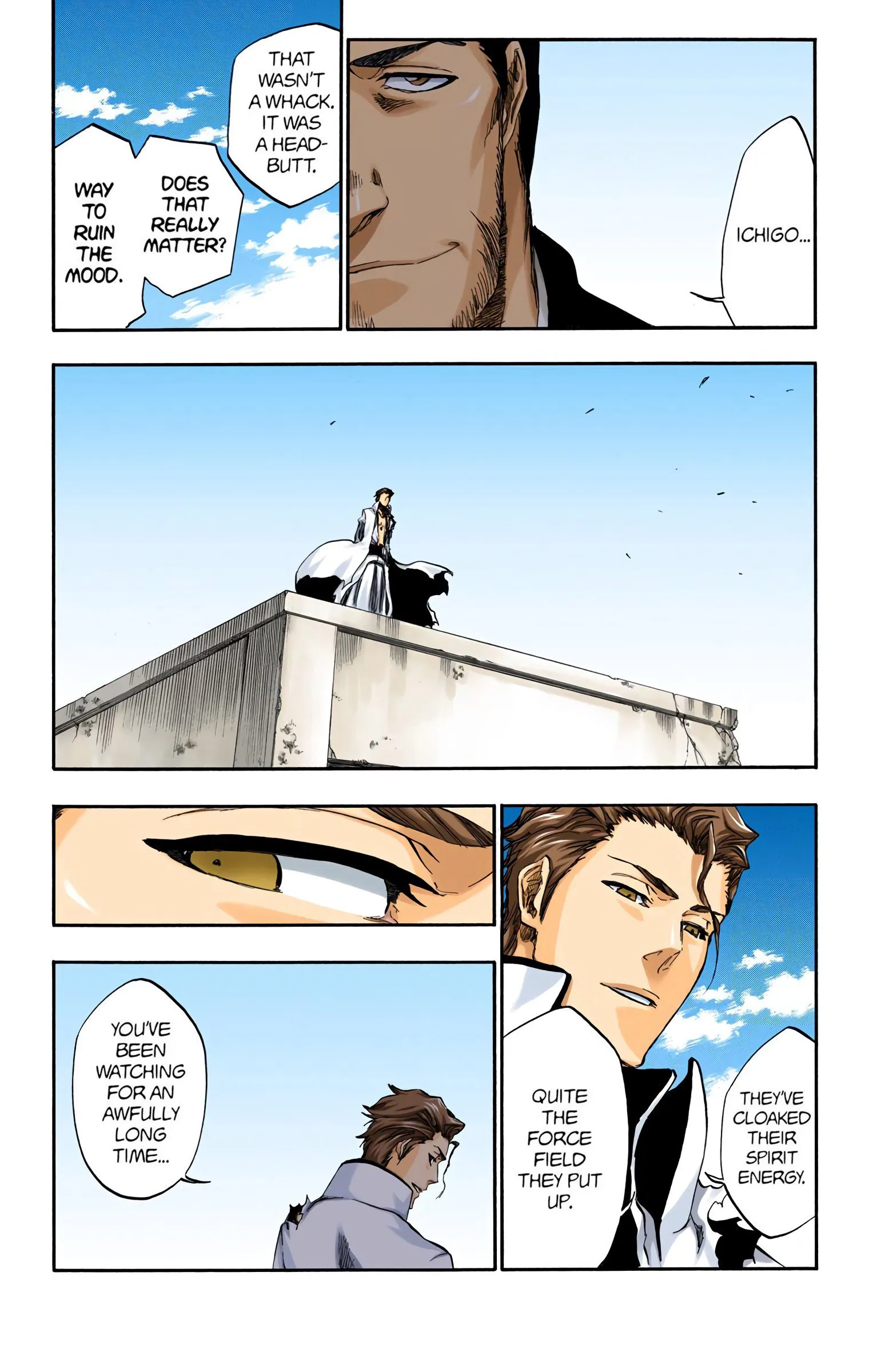 Read Bleach (Colored) EN Manga Online