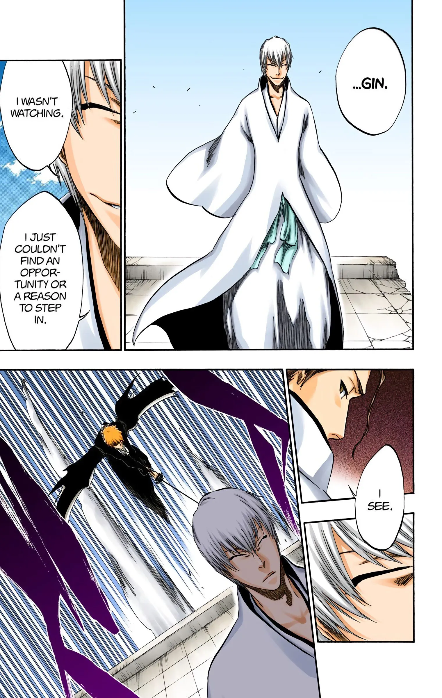 Read Bleach (Colored) EN Manga Online