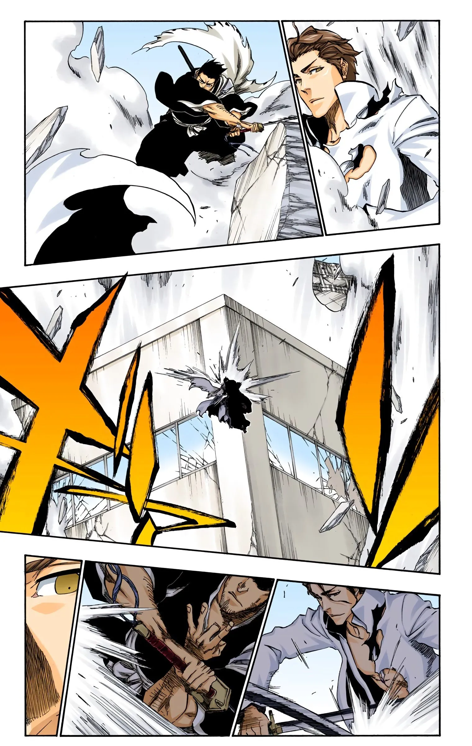 Read Bleach (Colored) EN Manga Online