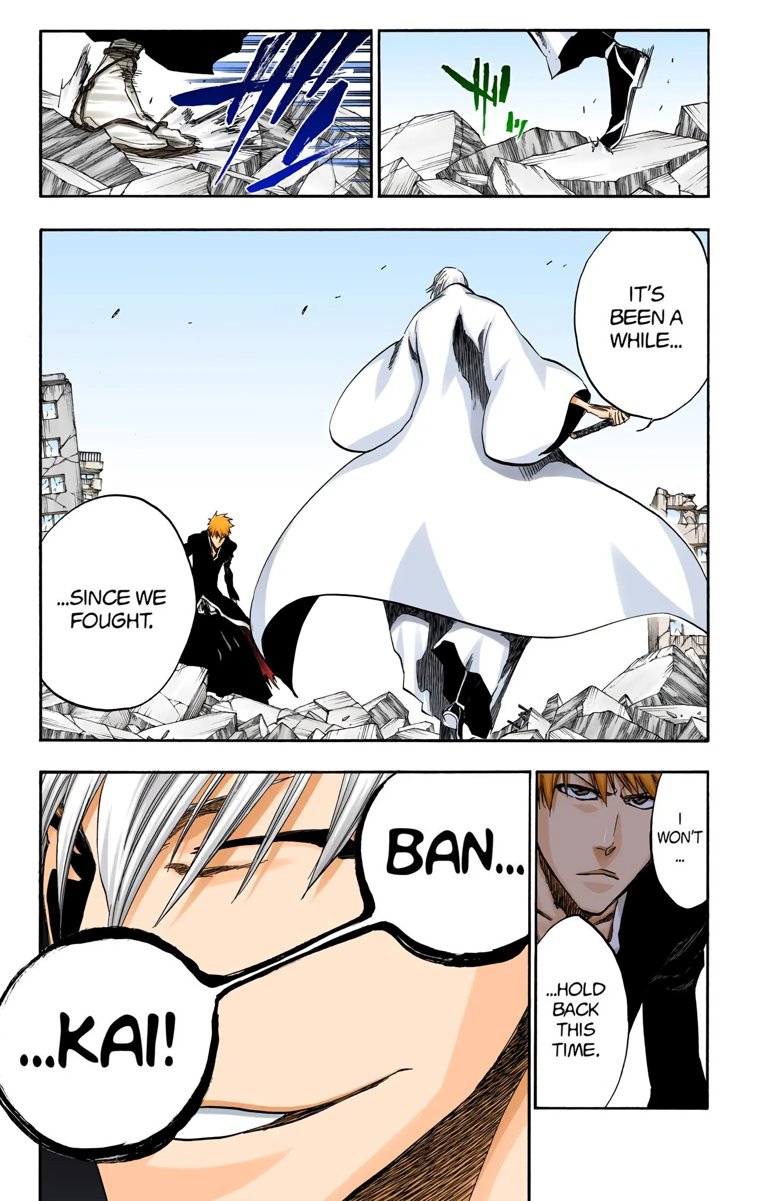 Read Bleach (Colored) EN Manga Online