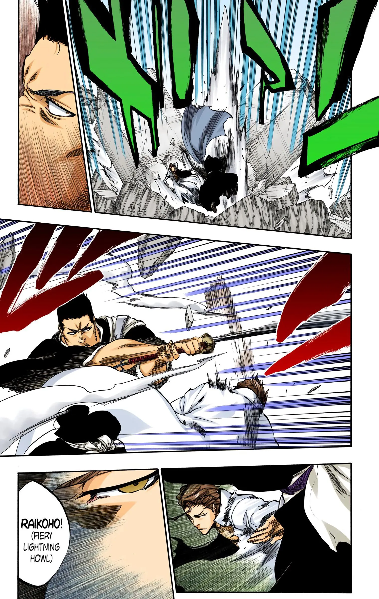 Read Bleach (Colored) EN Manga Online