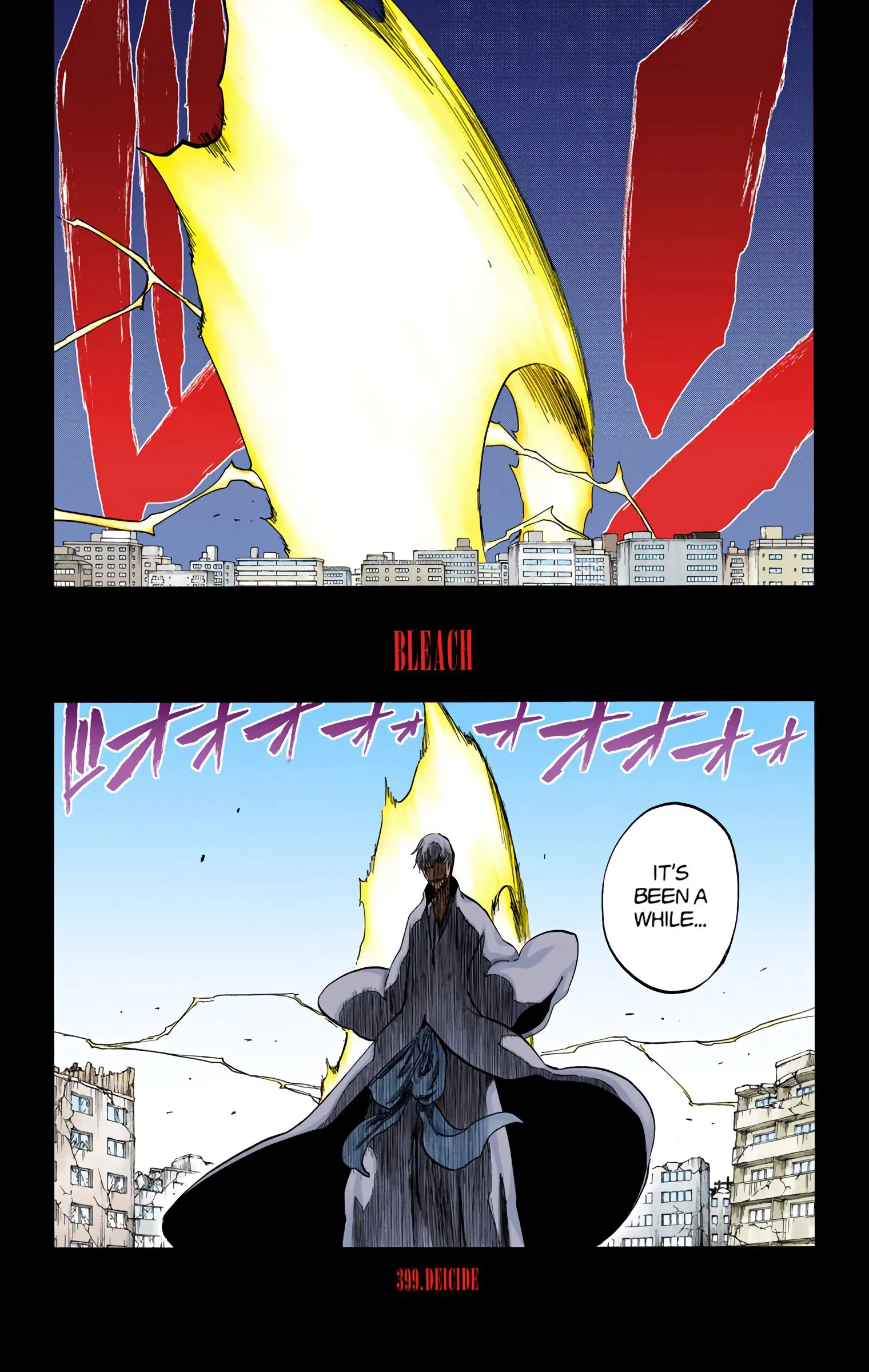 Read Bleach (Colored) EN Manga Online