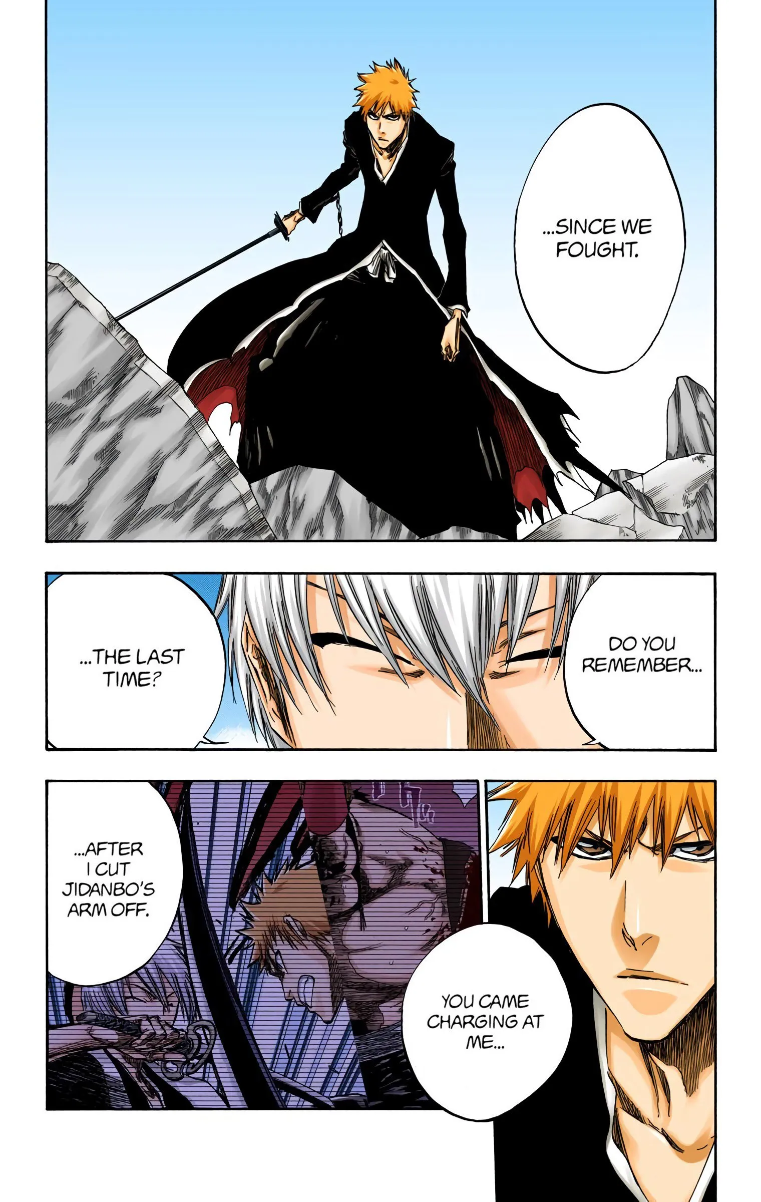 Read Bleach (Colored) EN Manga Online