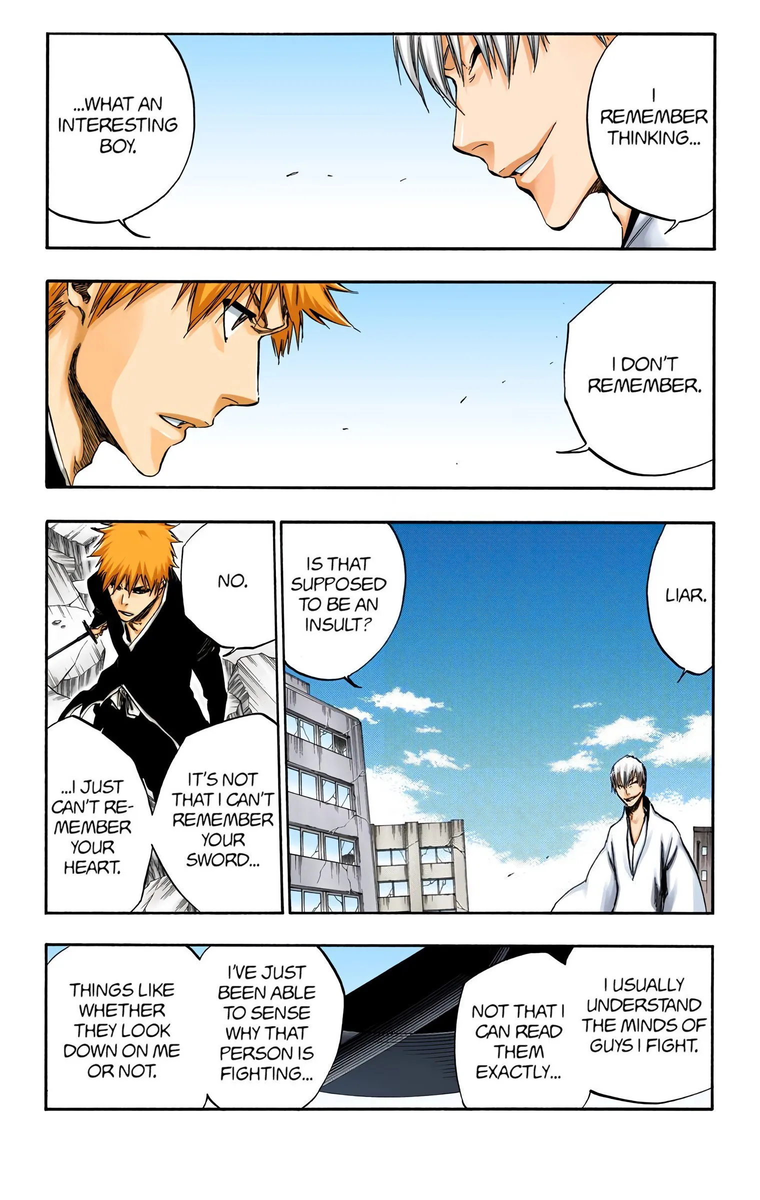 Read Bleach (Colored) EN Manga Online