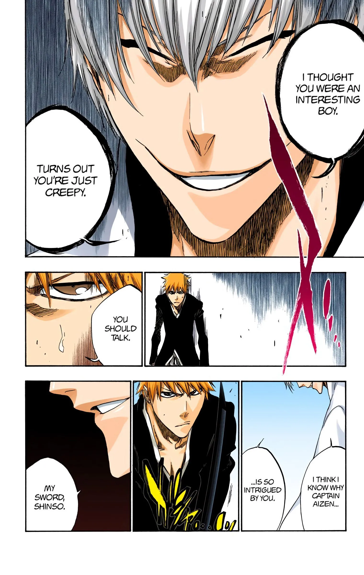 Read Bleach (Colored) EN Manga Online