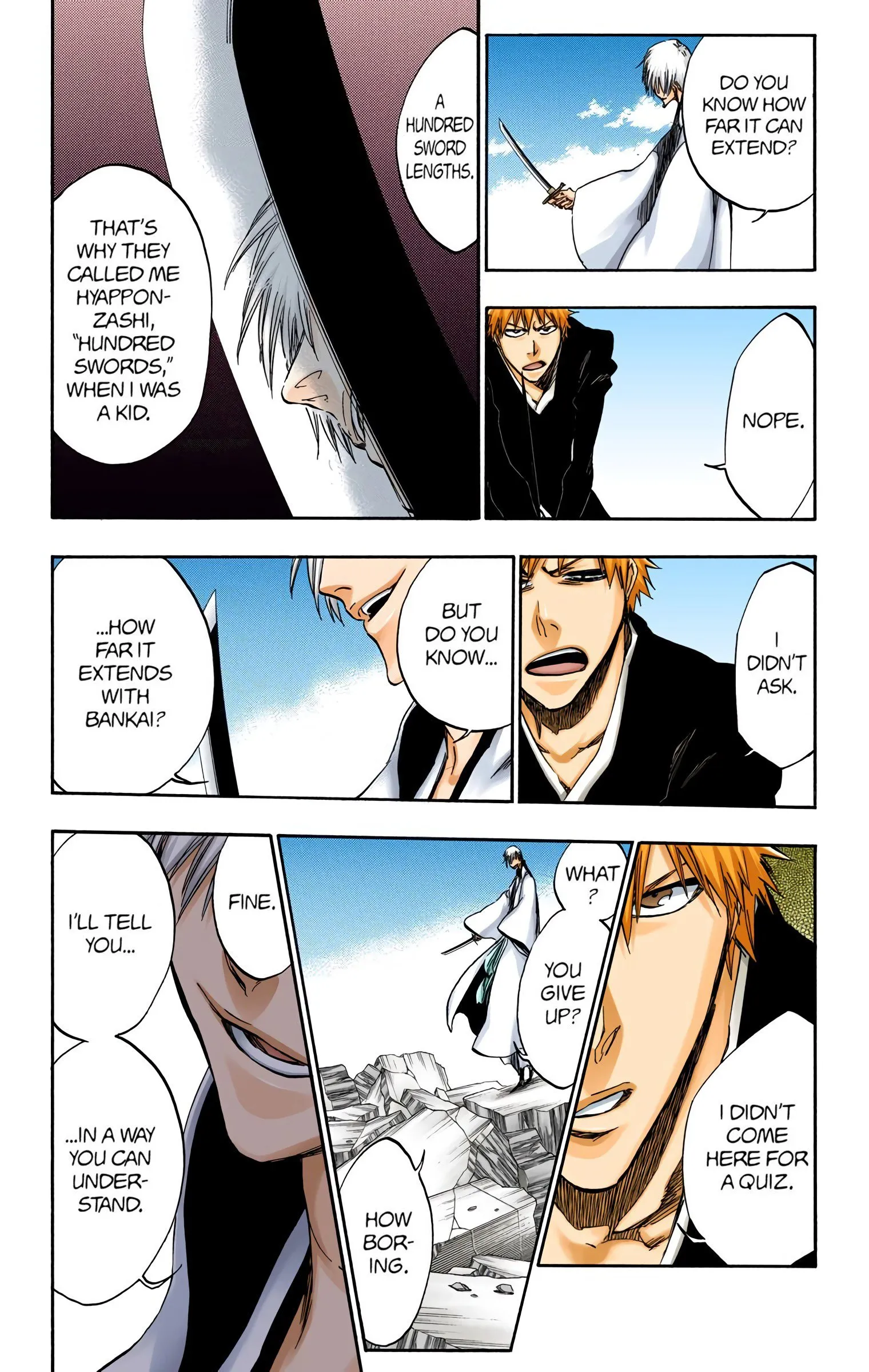 Read Bleach (Colored) EN Manga Online