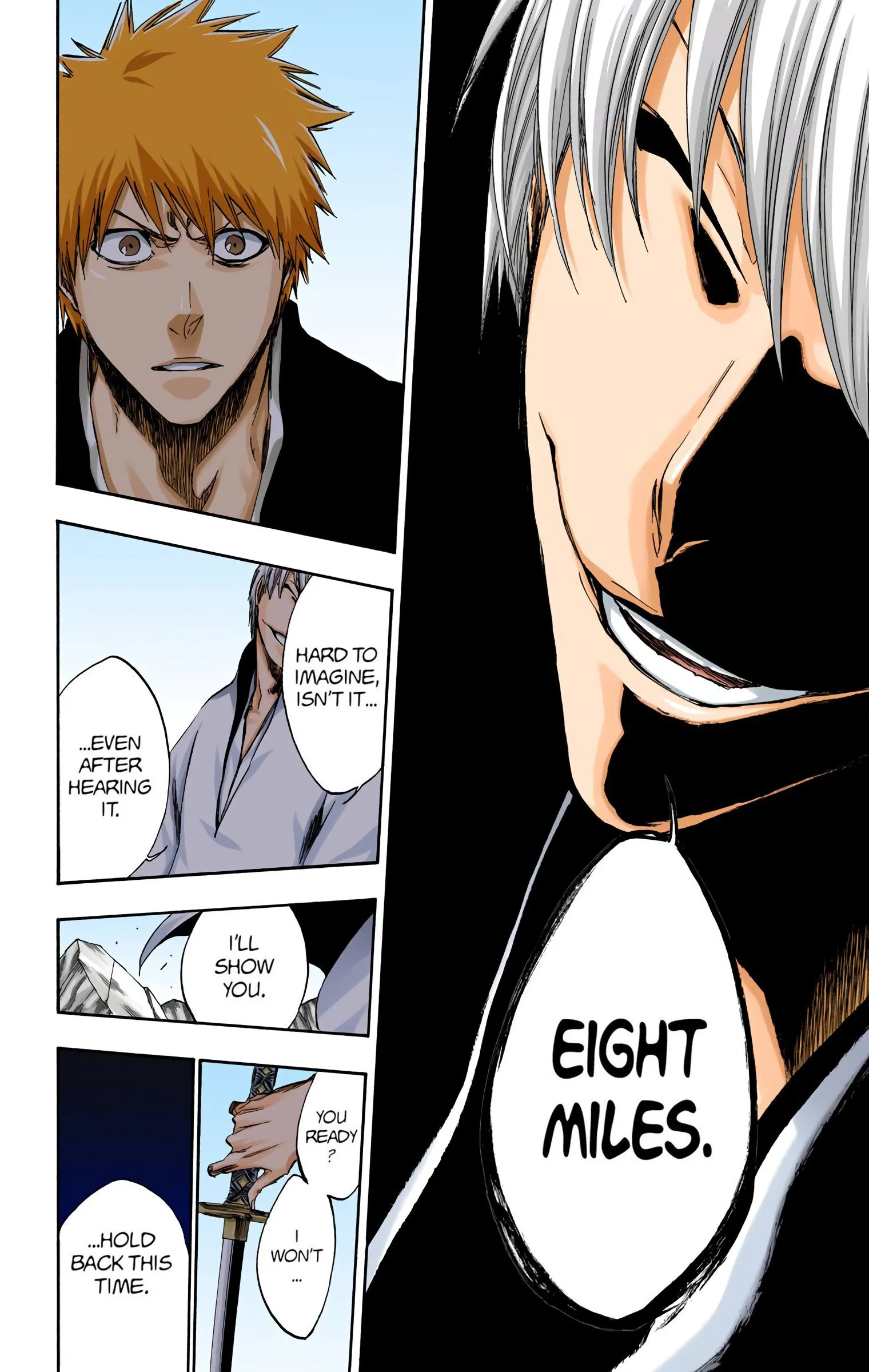 Read Bleach (Colored) EN Manga Online