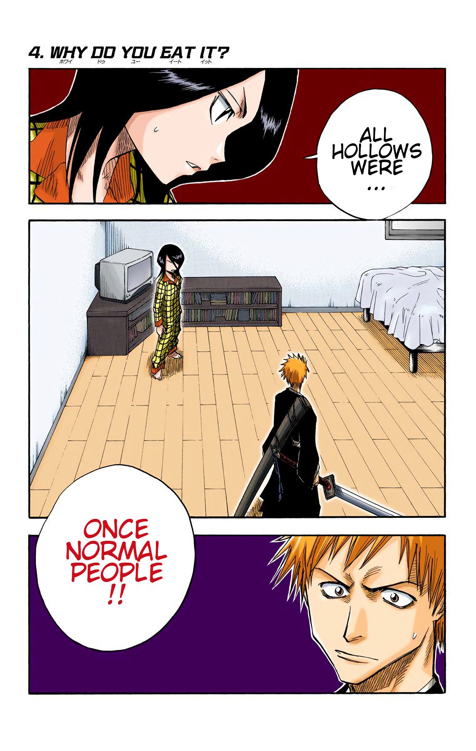 Read Bleach (Colored) EN Manga Online