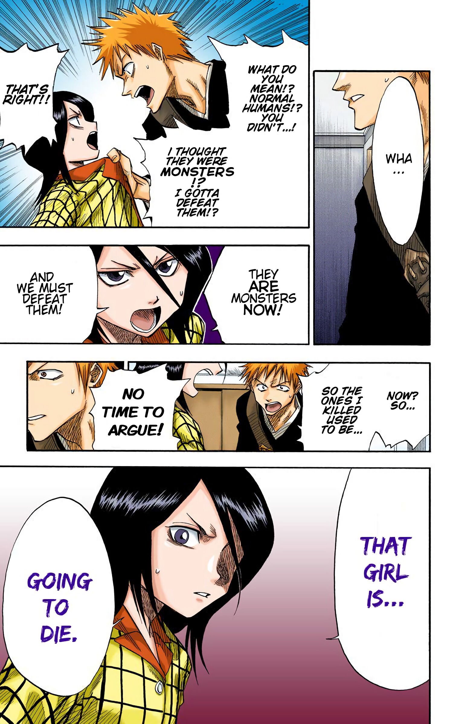 Read Bleach (Colored) EN Manga Online