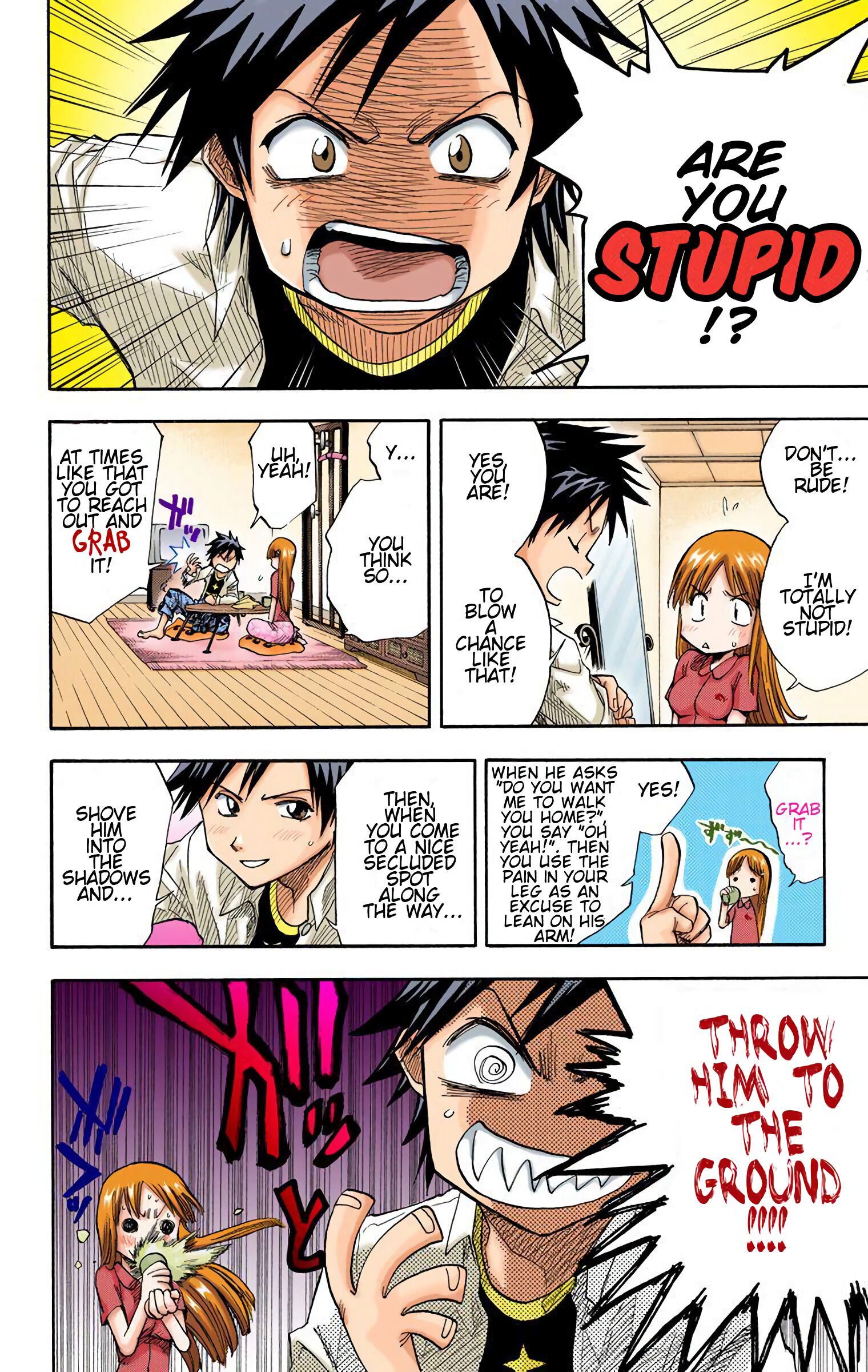Read Bleach (Colored) EN Manga Online