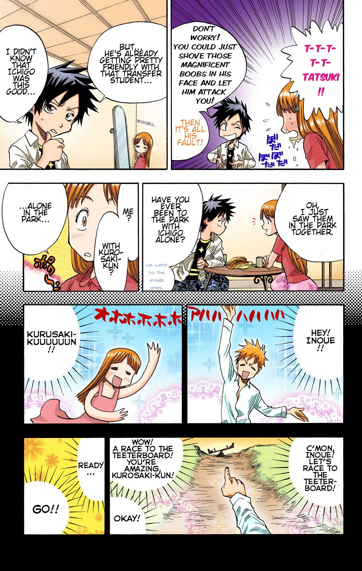 Read Bleach (Colored) EN Manga Online