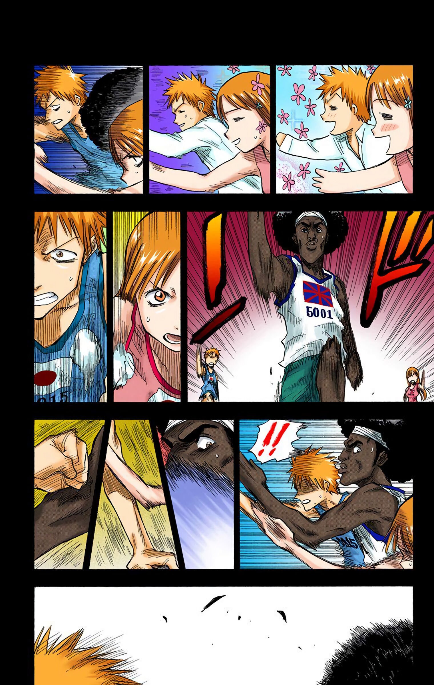 Read Bleach (Colored) EN Manga Online