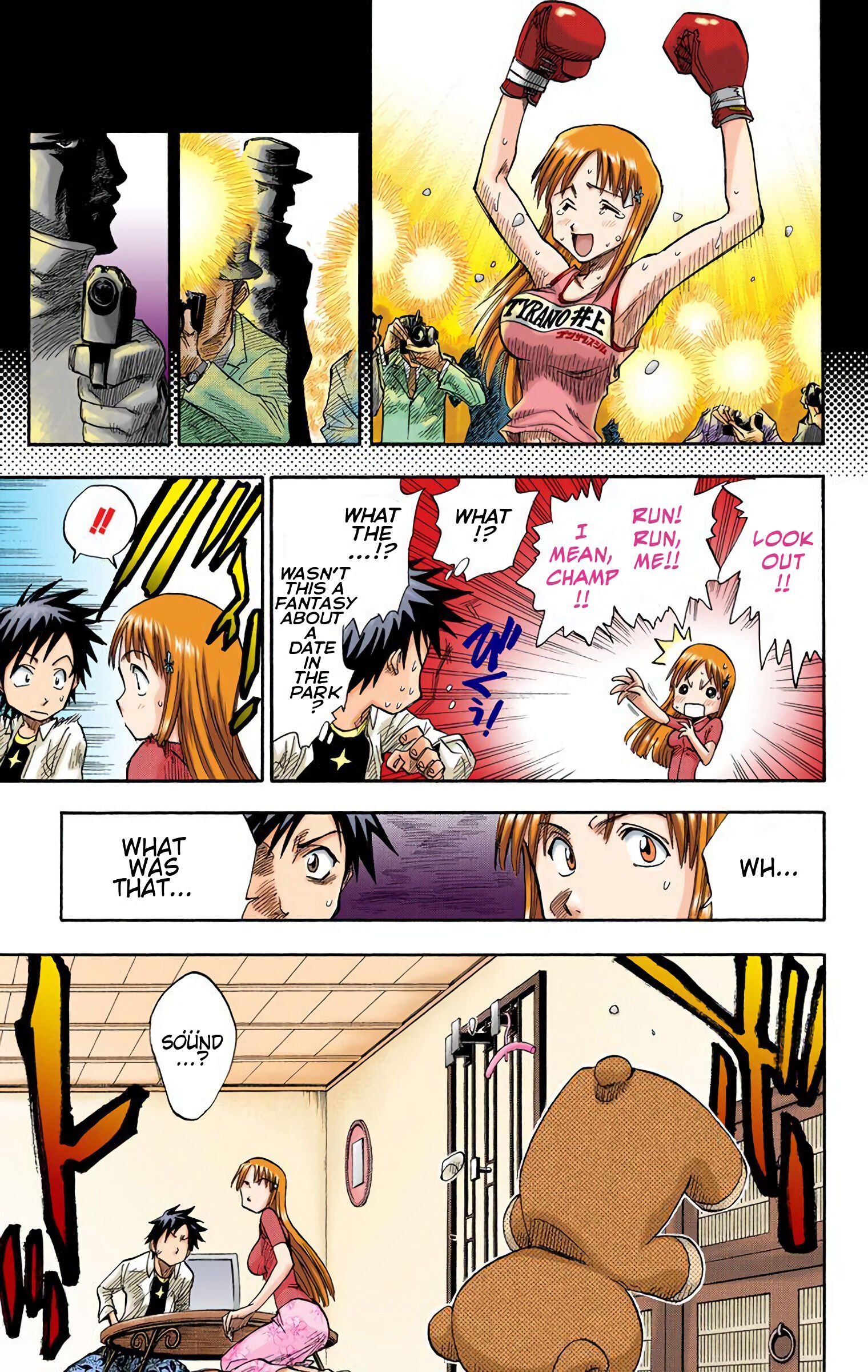 Read Bleach (Colored) EN Manga Online