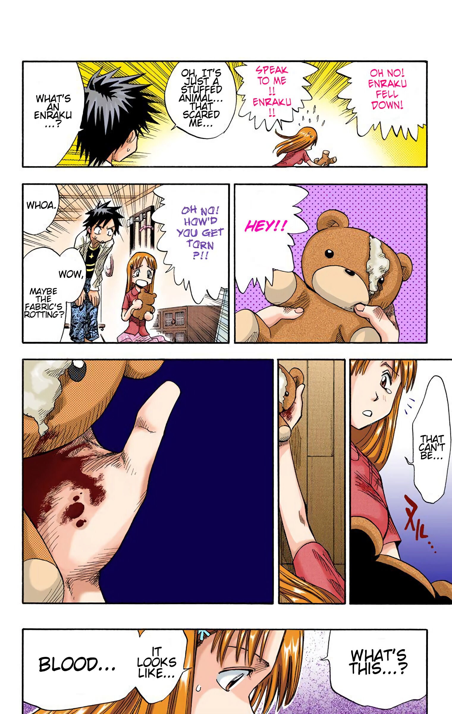 Read Bleach (Colored) EN Manga Online