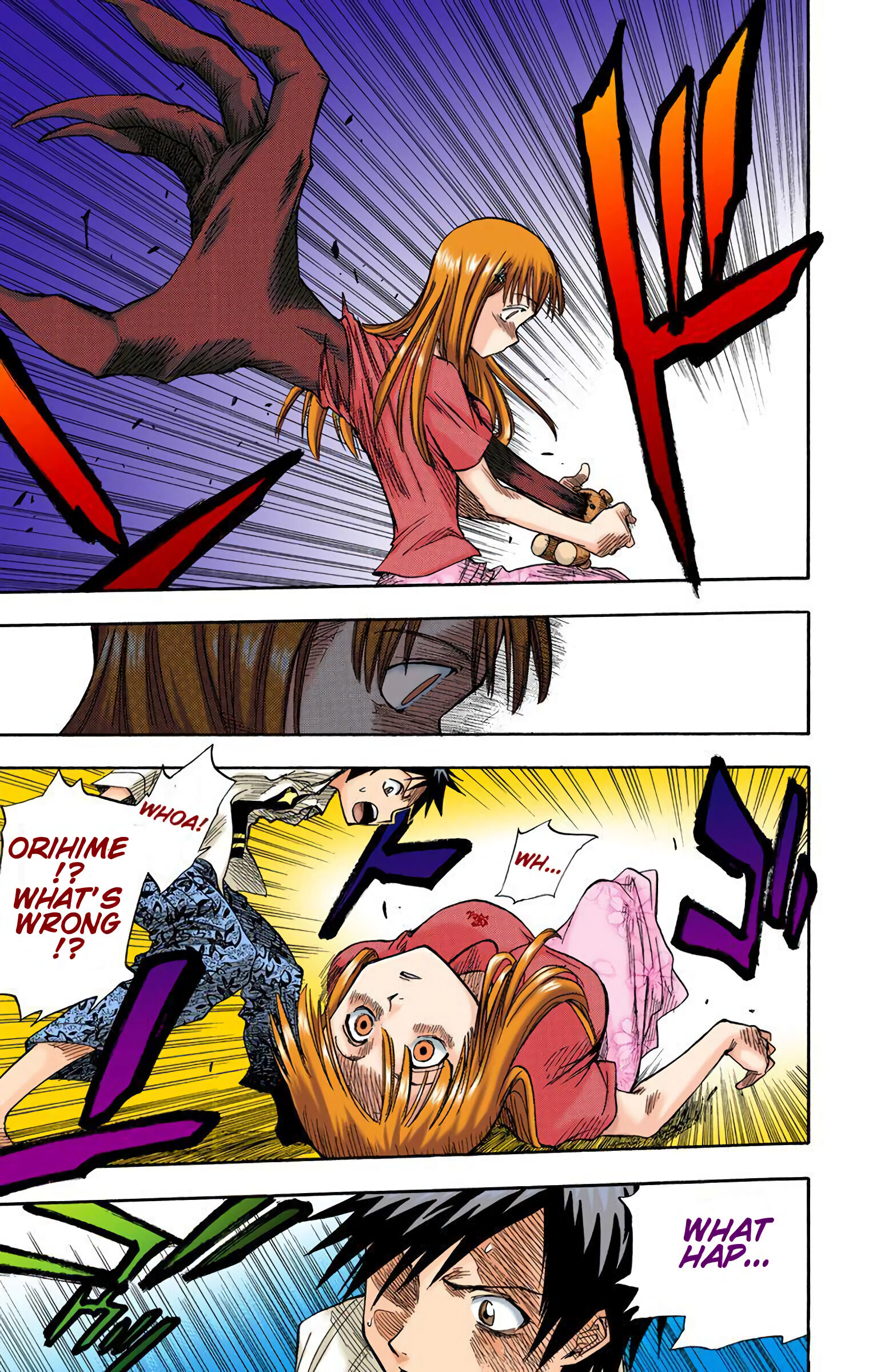 Read Bleach (Colored) EN Manga Online
