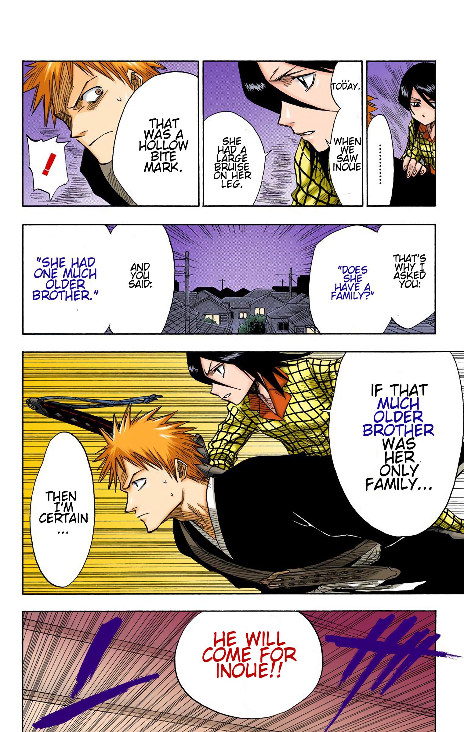 Read Bleach (Colored) EN Manga Online
