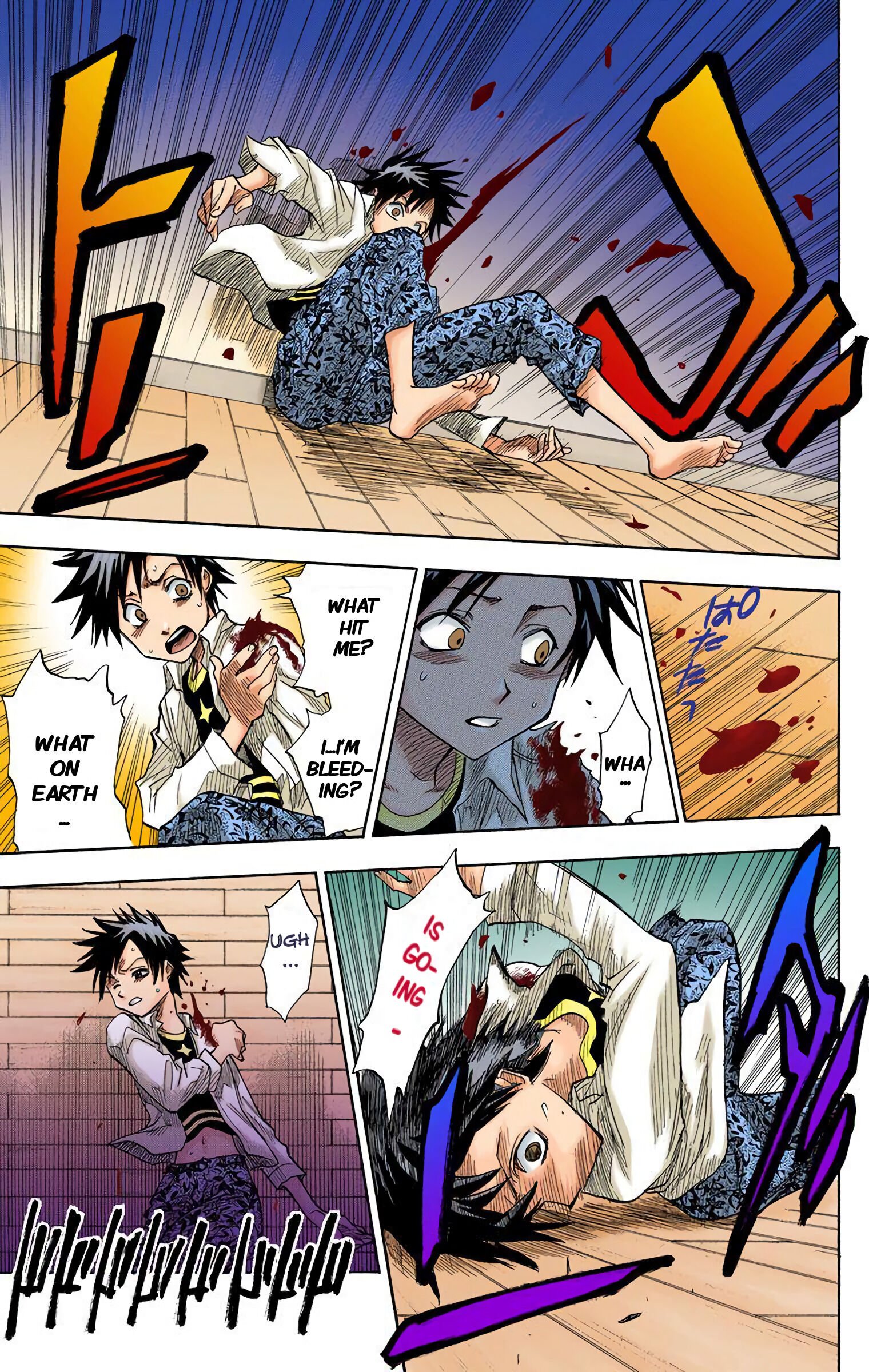 Read Bleach (Colored) EN Manga Online