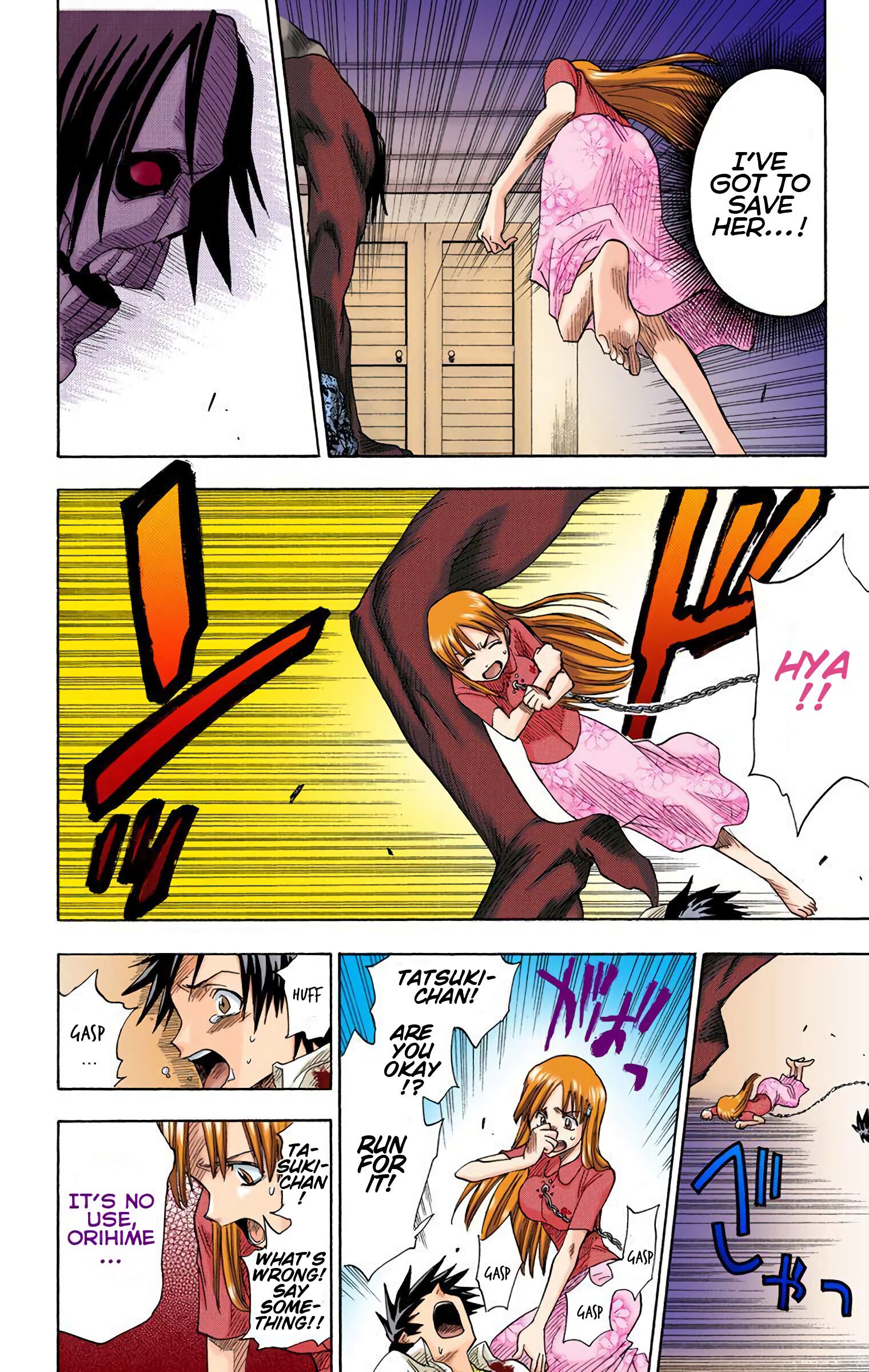 Read Bleach (Colored) EN Manga Online