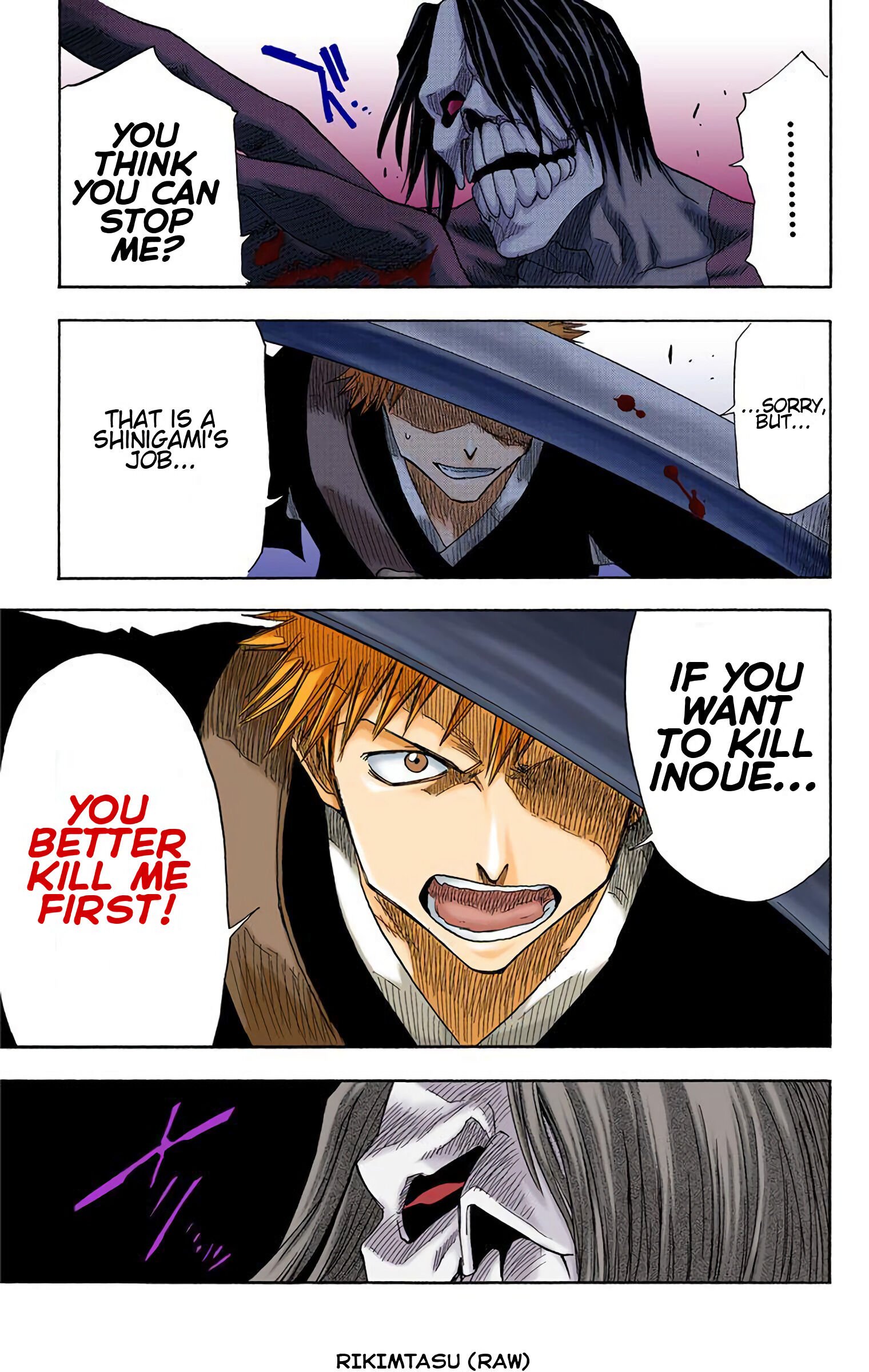 Read Bleach (Colored) EN Manga Online