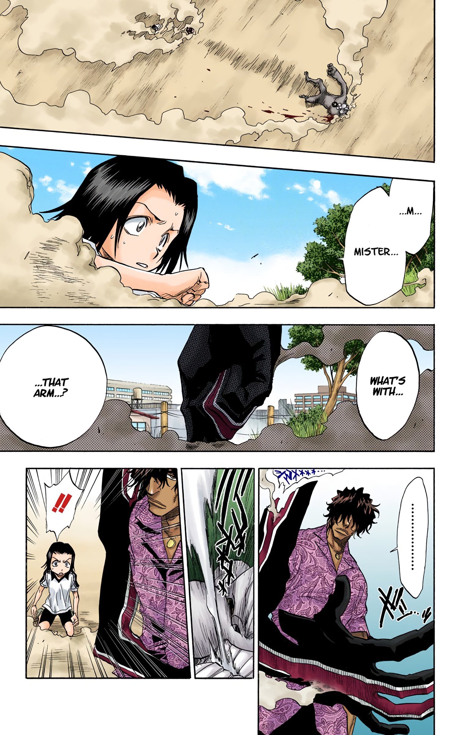 Read Bleach (Colored) EN Manga Online