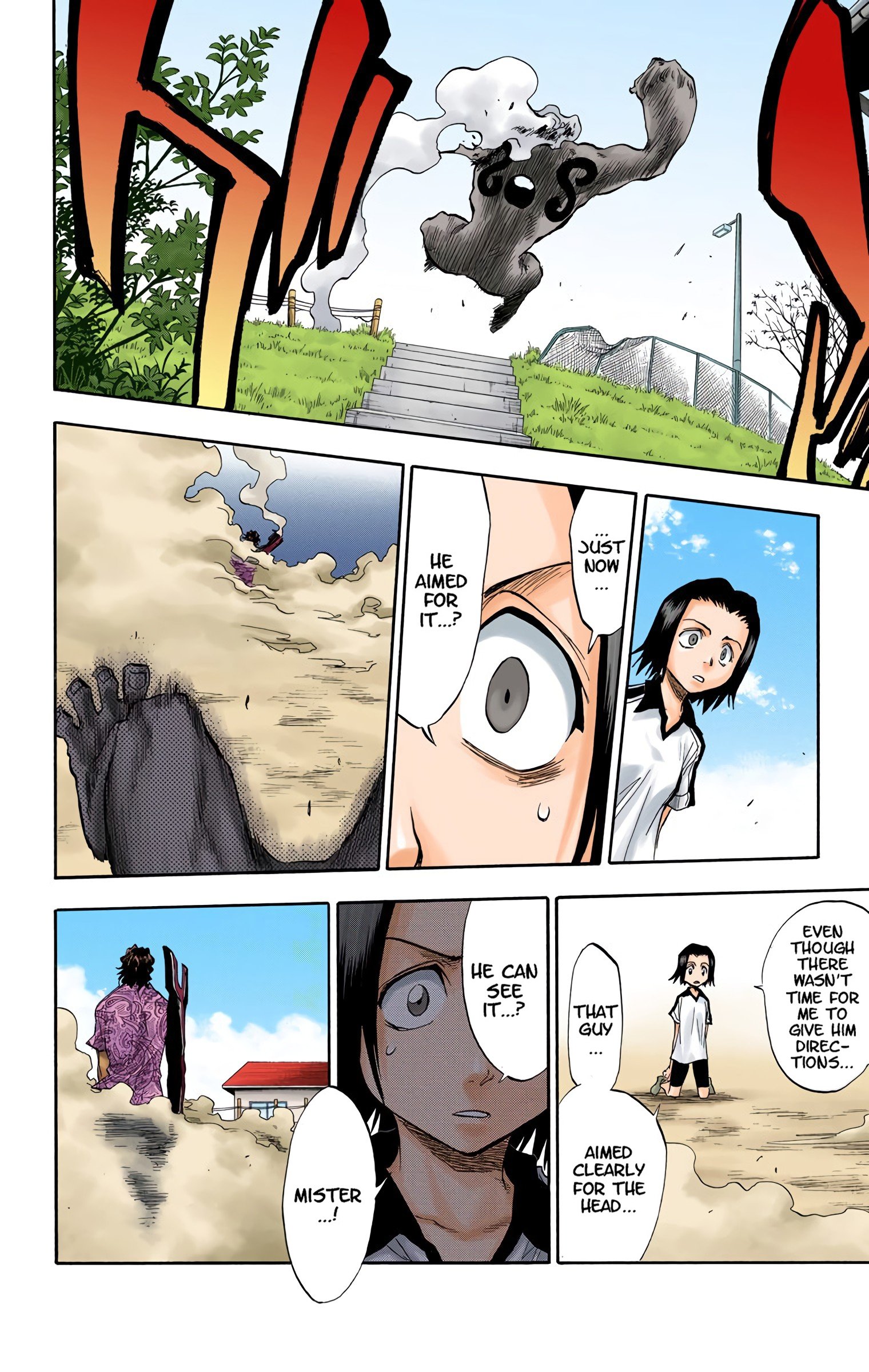 Read Bleach (Colored) EN Manga Online