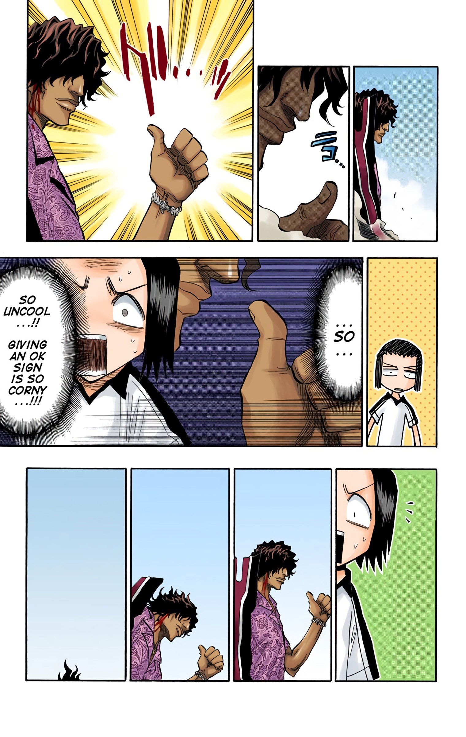 Read Bleach (Colored) EN Manga Online