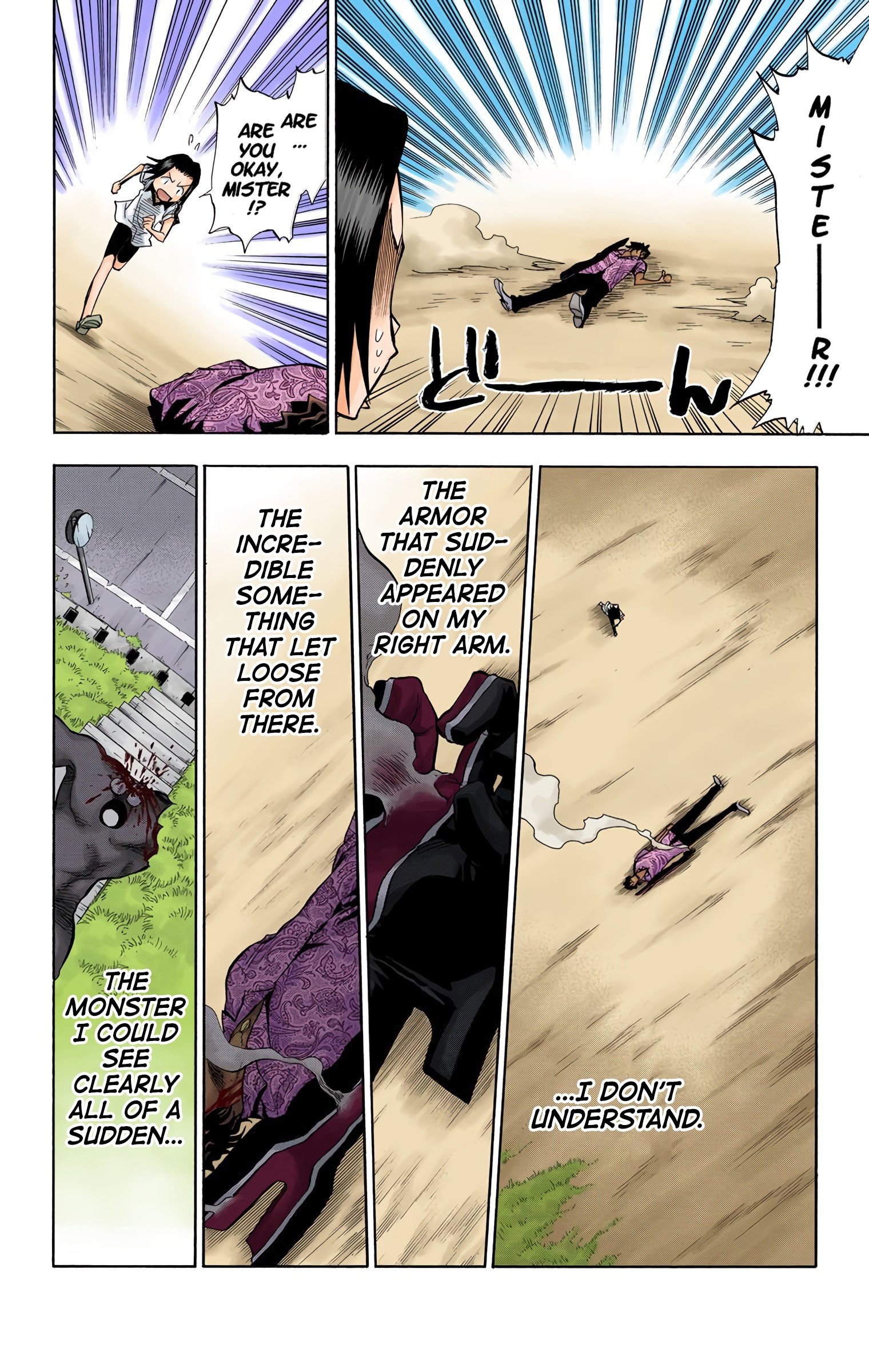 Read Bleach (Colored) EN Manga Online