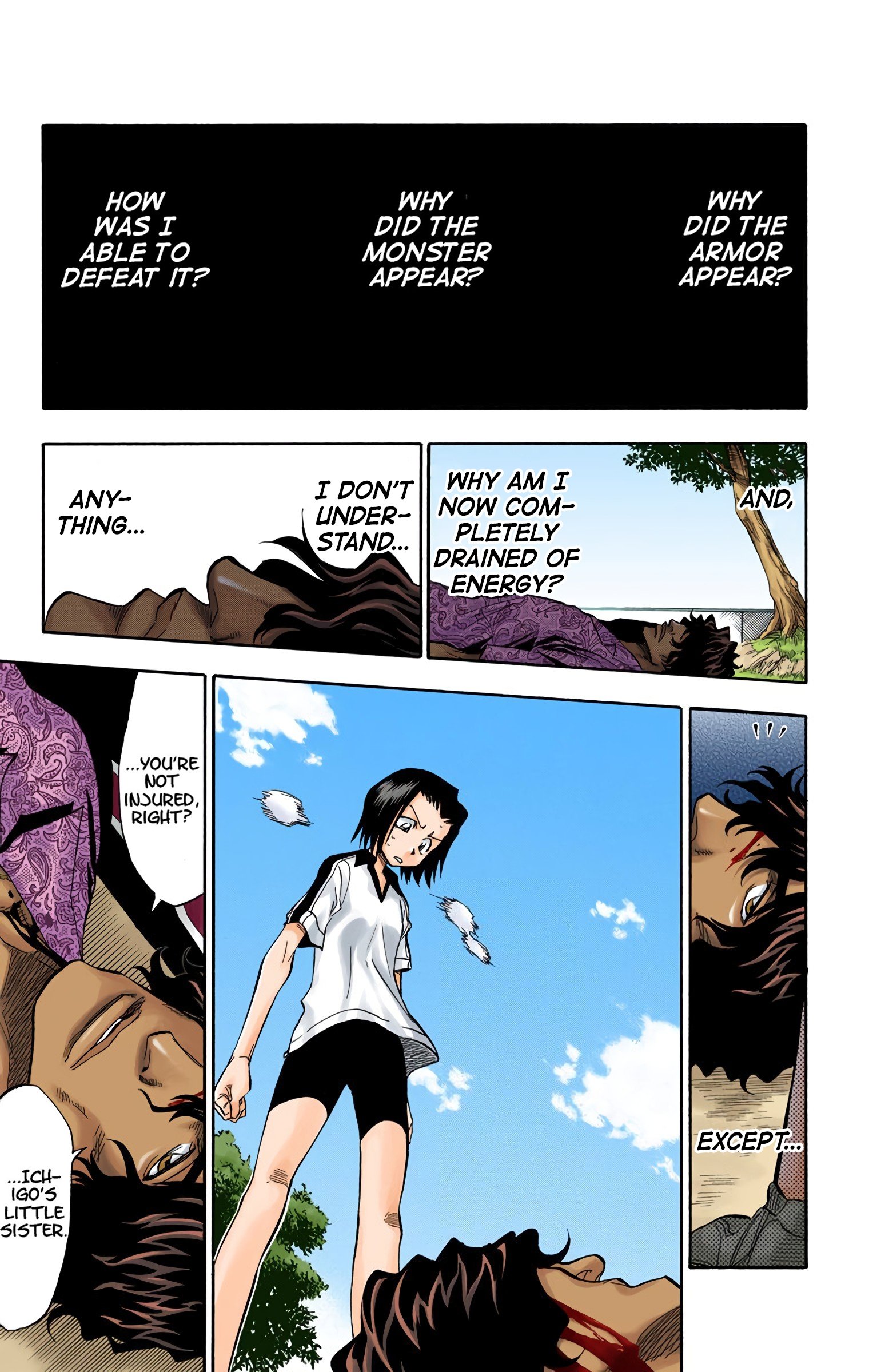 Read Bleach (Colored) EN Manga Online