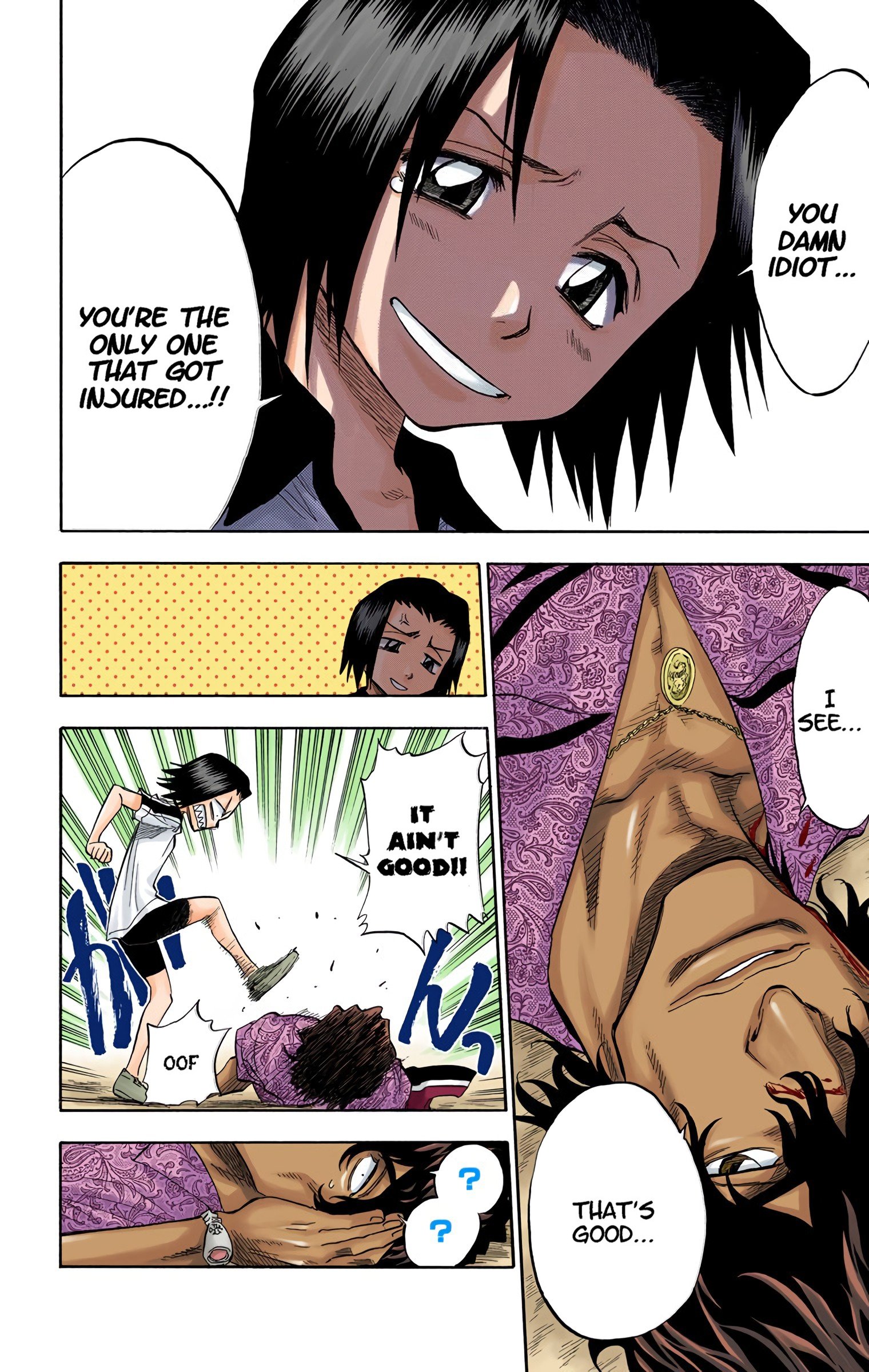 Read Bleach (Colored) EN Manga Online