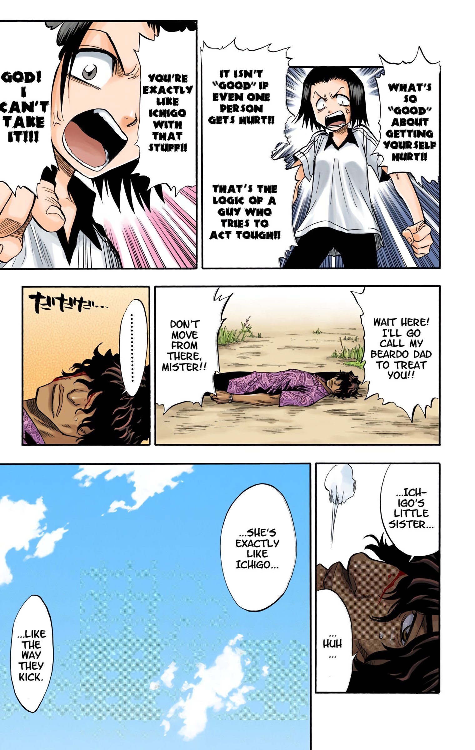Read Bleach (Colored) EN Manga Online