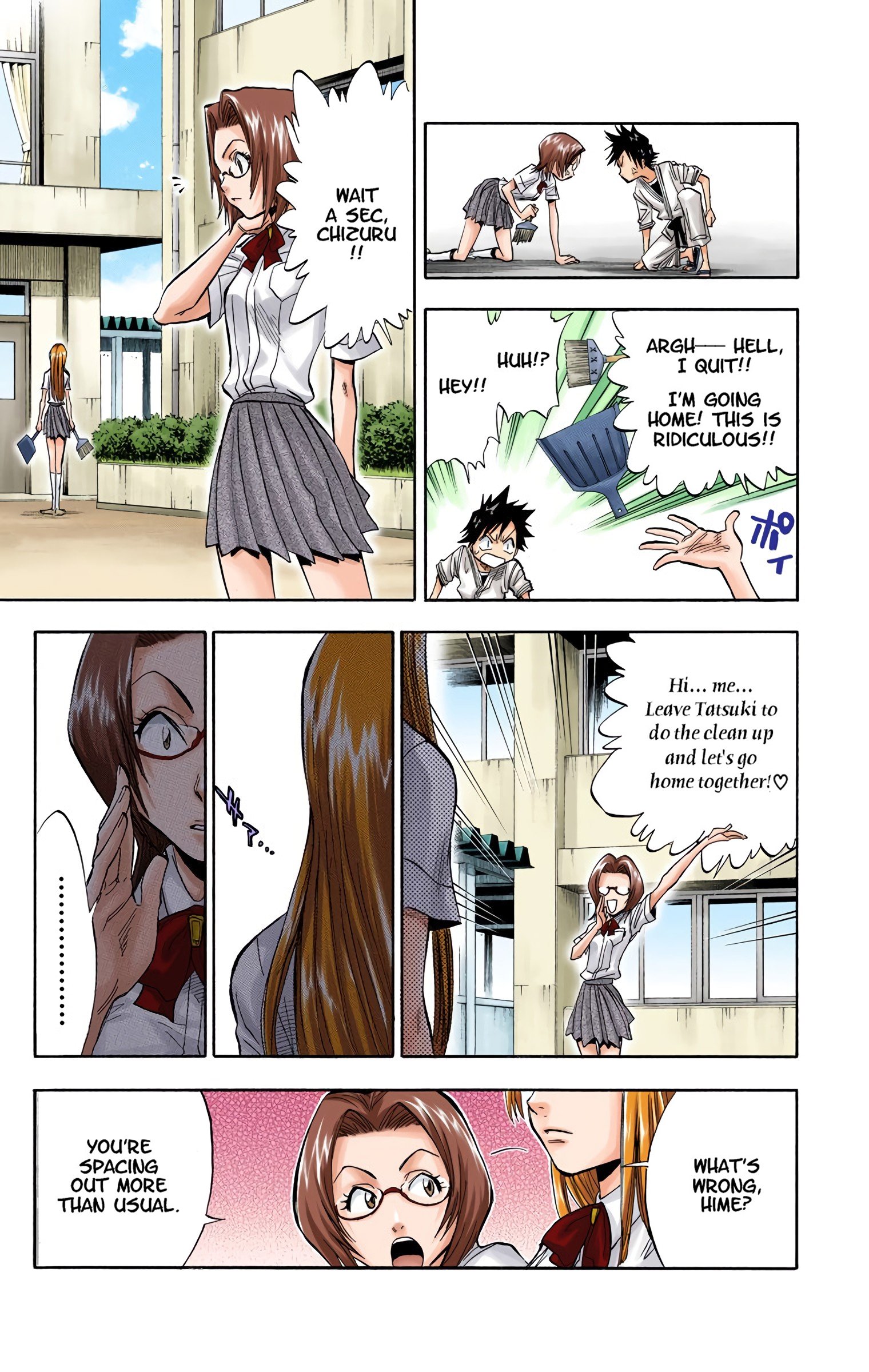 Read Bleach (Colored) EN Manga Online