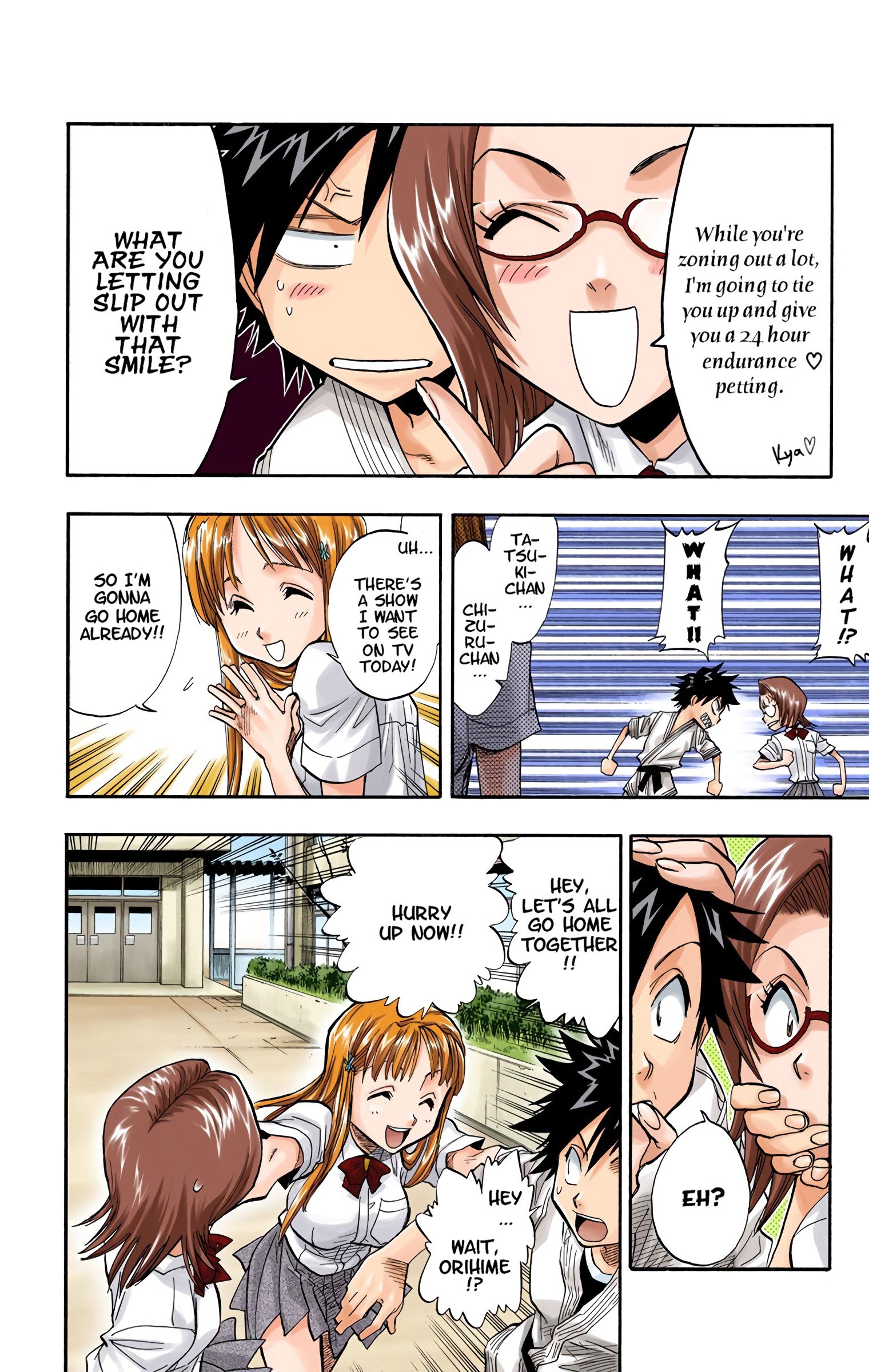 Read Bleach (Colored) EN Manga Online