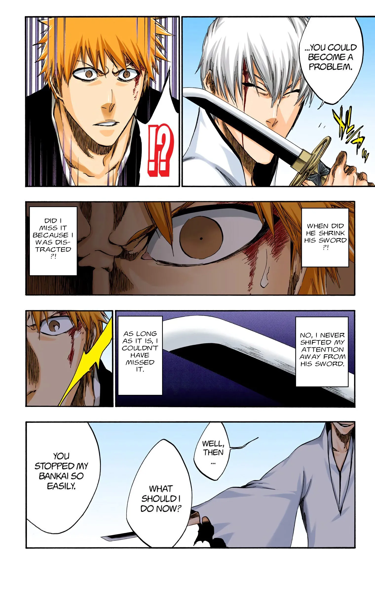 Read Bleach (Colored) EN Manga Online