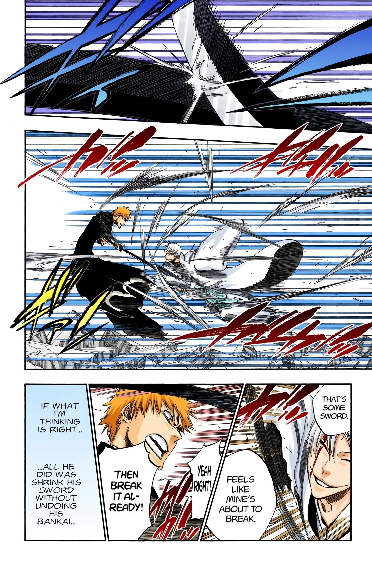 Read Bleach (Colored) EN Manga Online