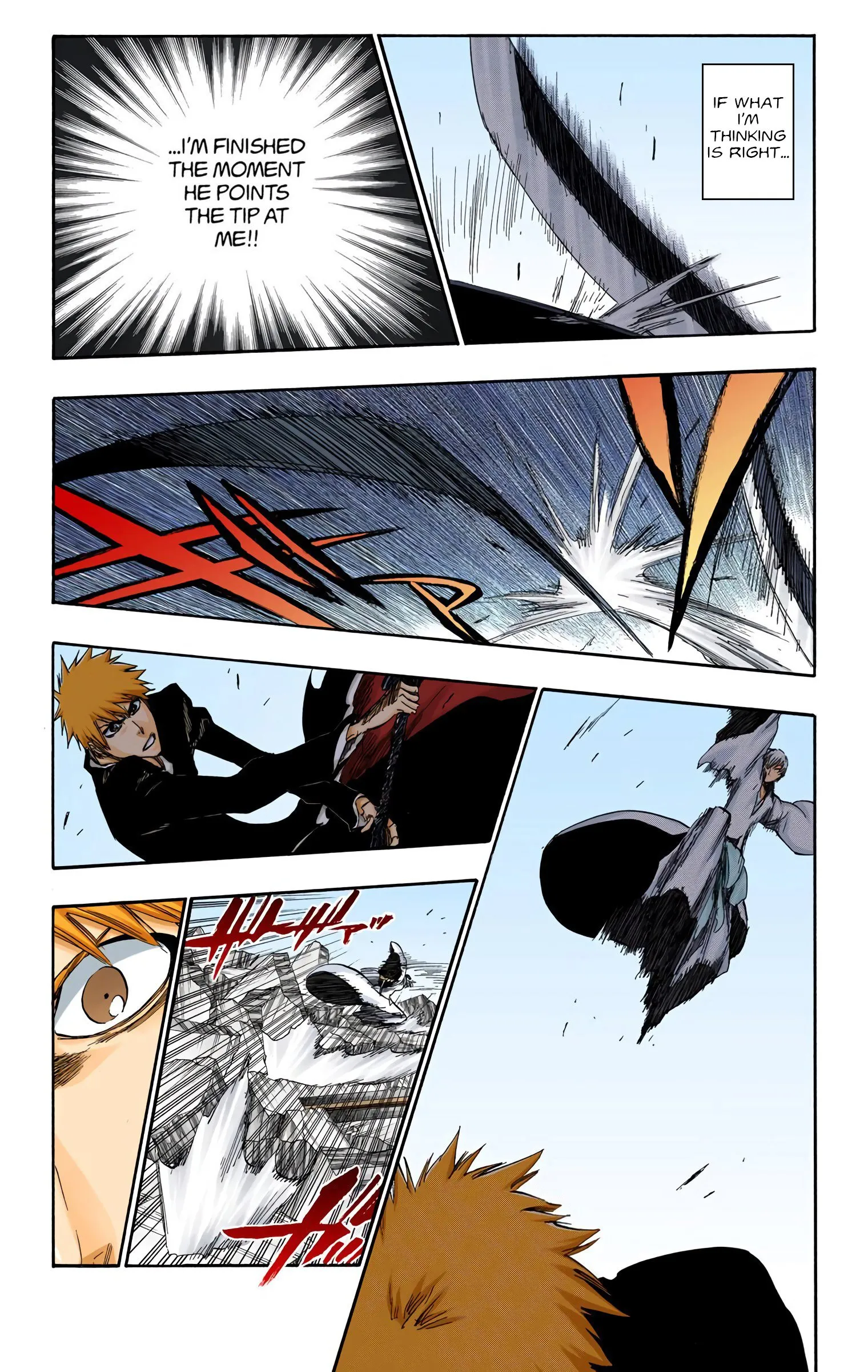 Read Bleach (Colored) EN Manga Online