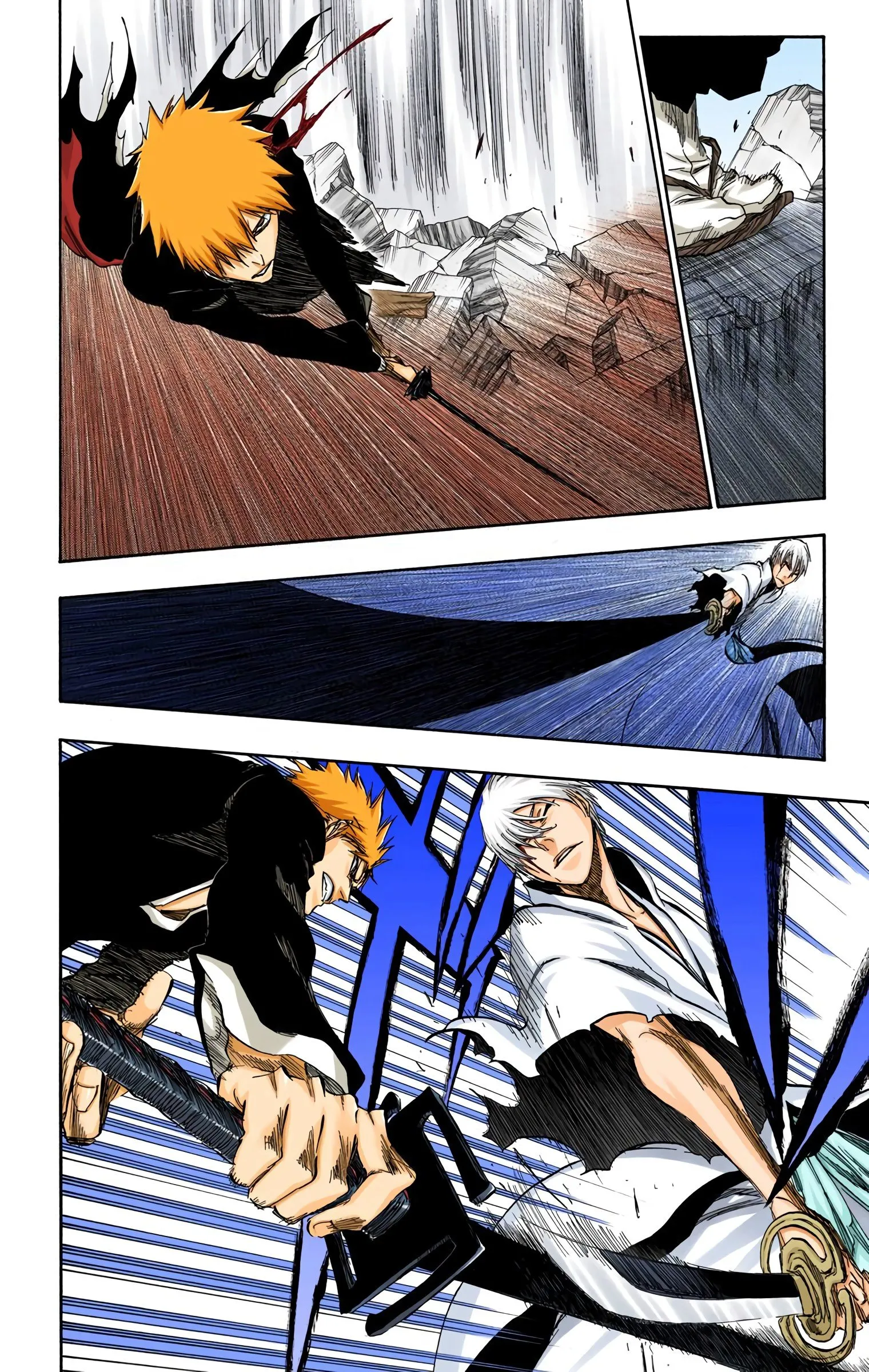 Read Bleach (Colored) EN Manga Online