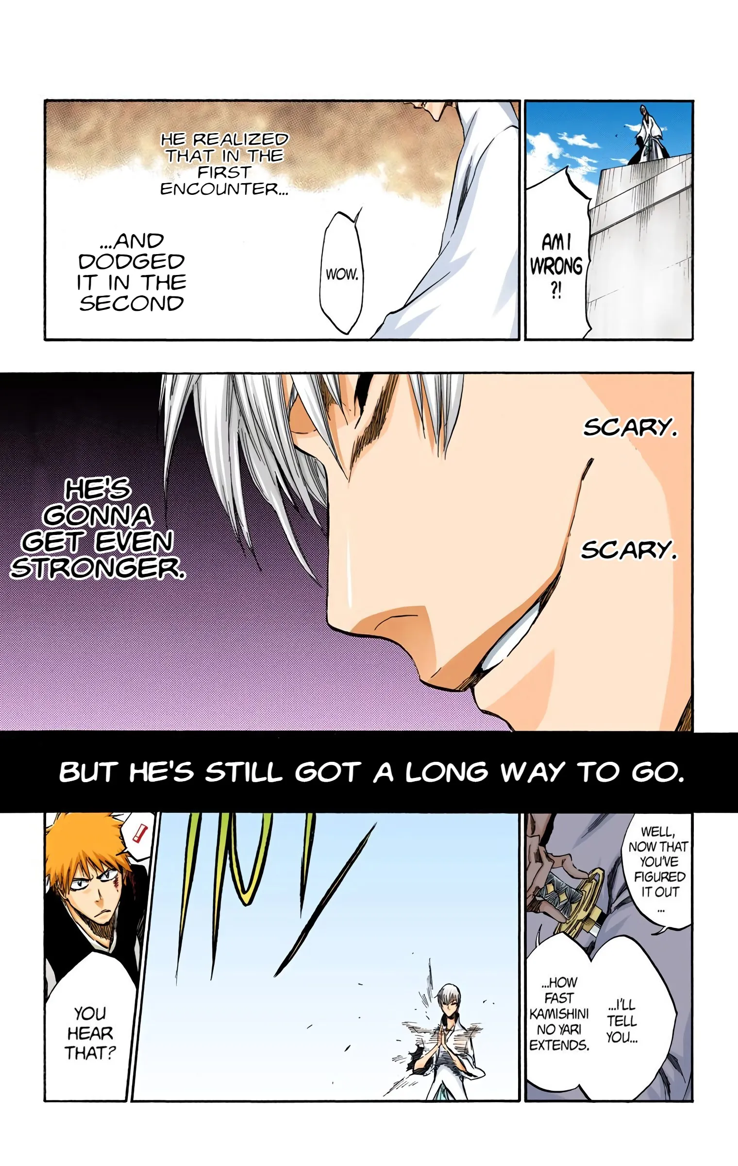 Read Bleach (Colored) EN Manga Online