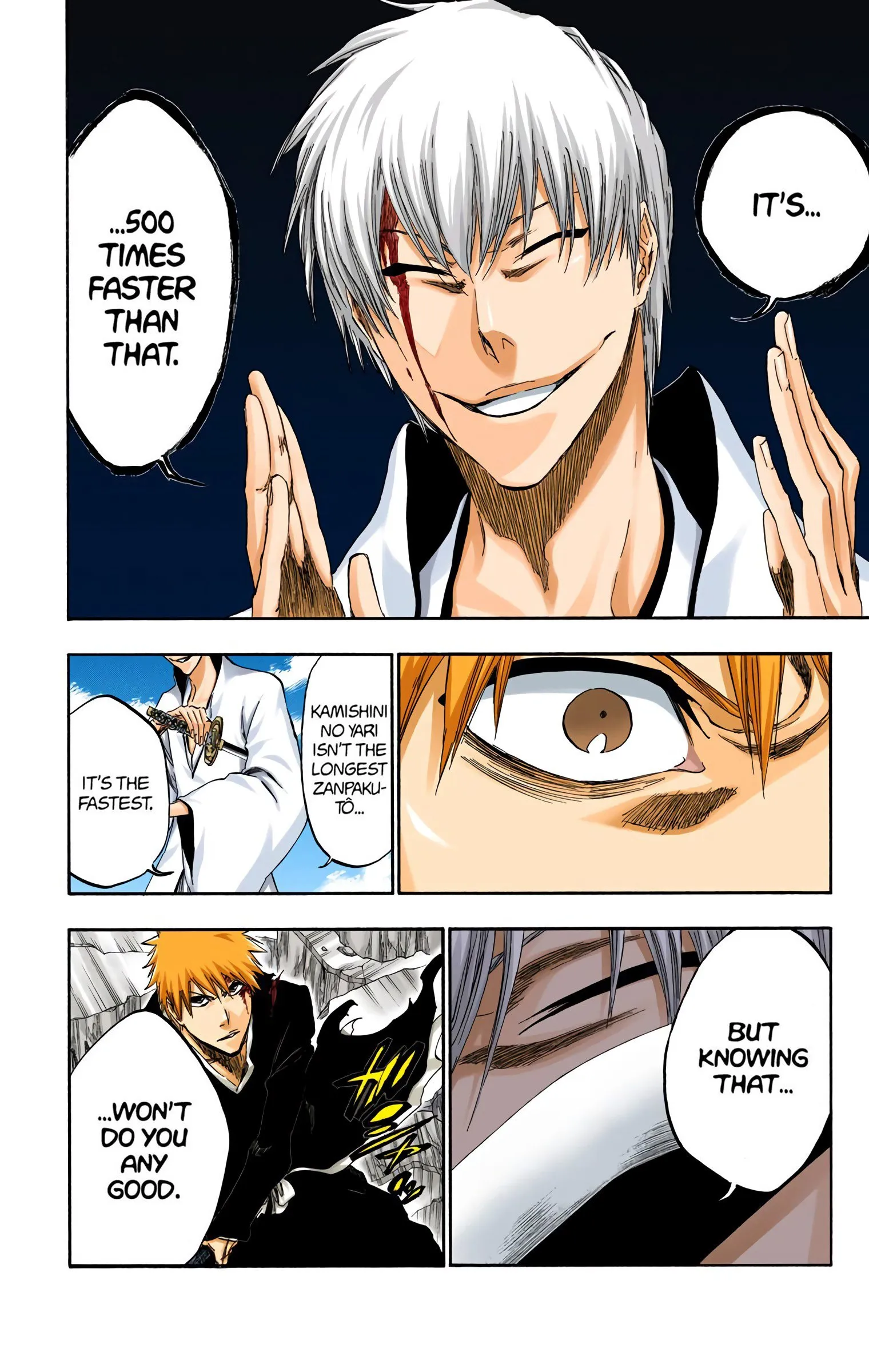 Read Bleach (Colored) EN Manga Online