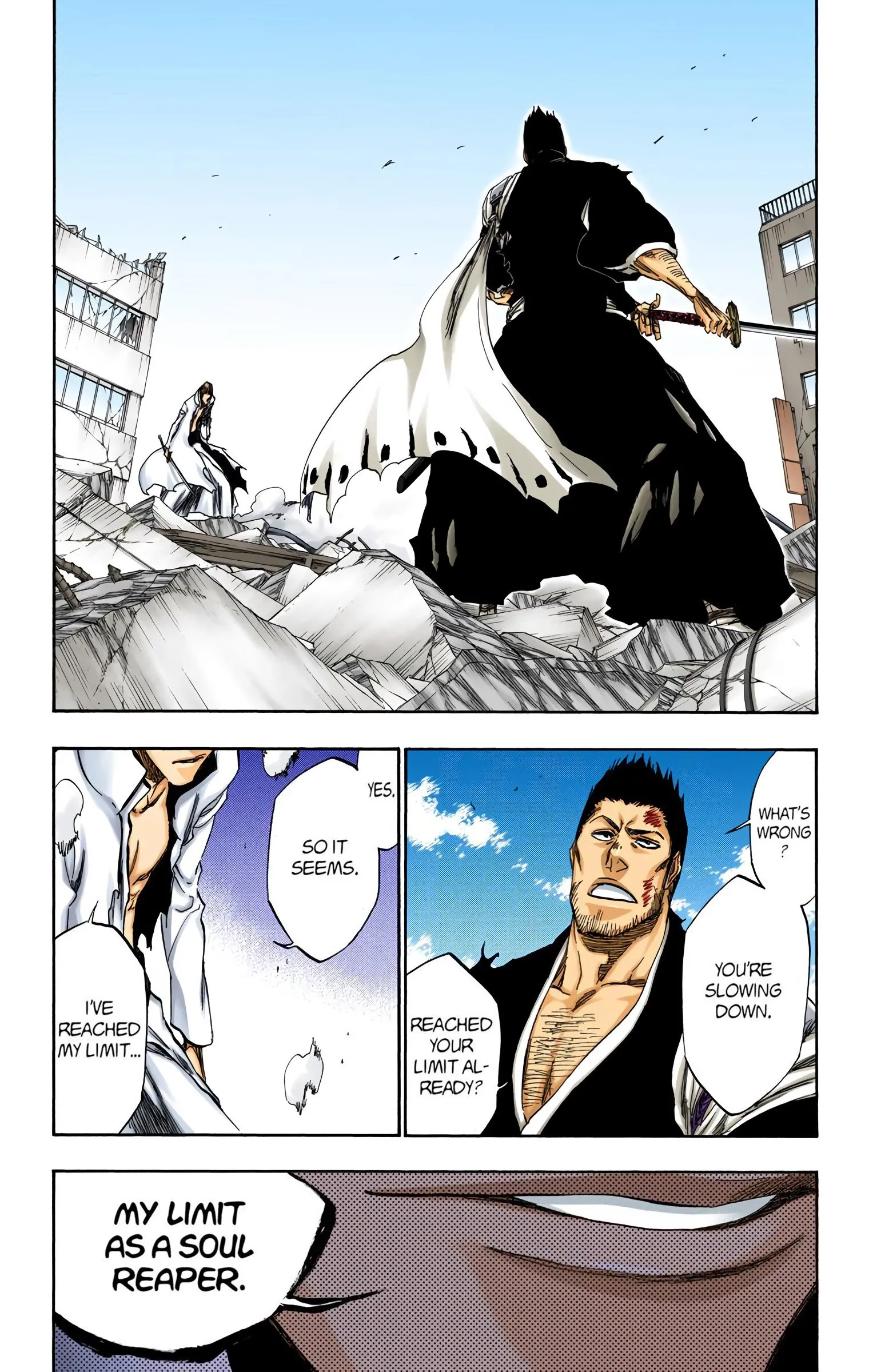 Read Bleach (Colored) EN Manga Online