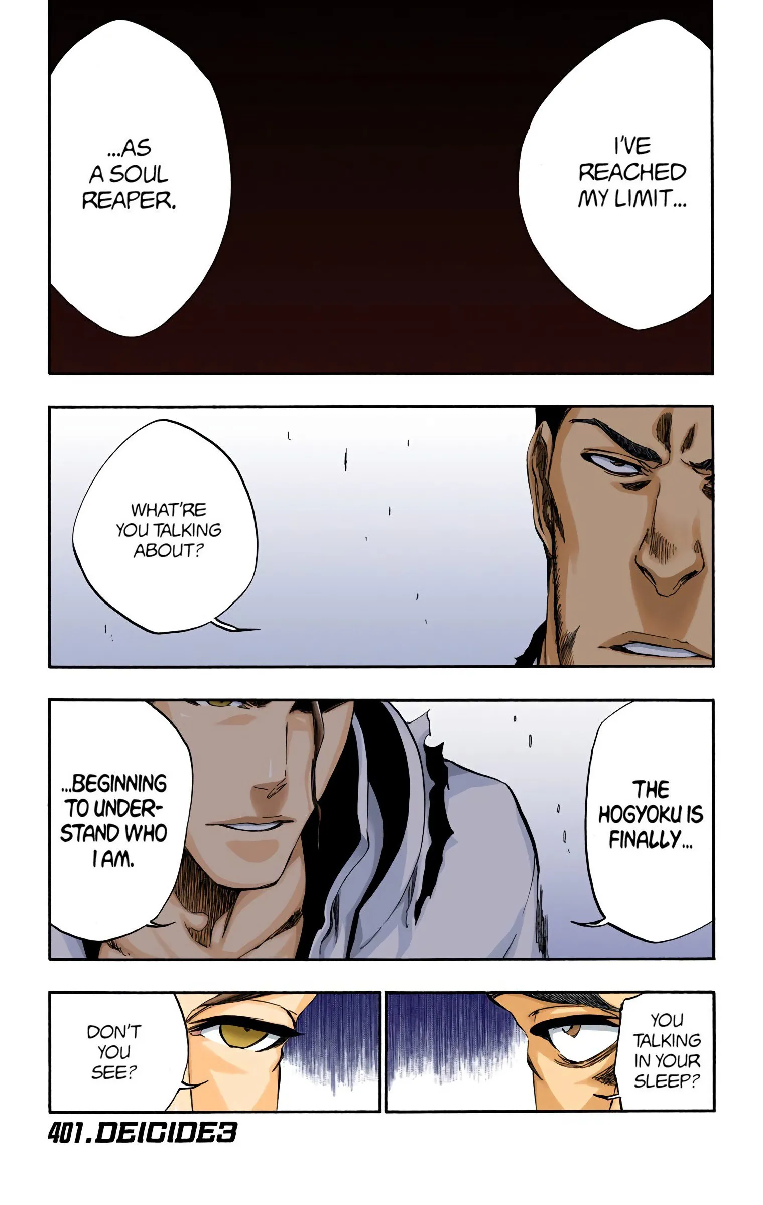 Read Bleach (Colored) EN Manga Online
