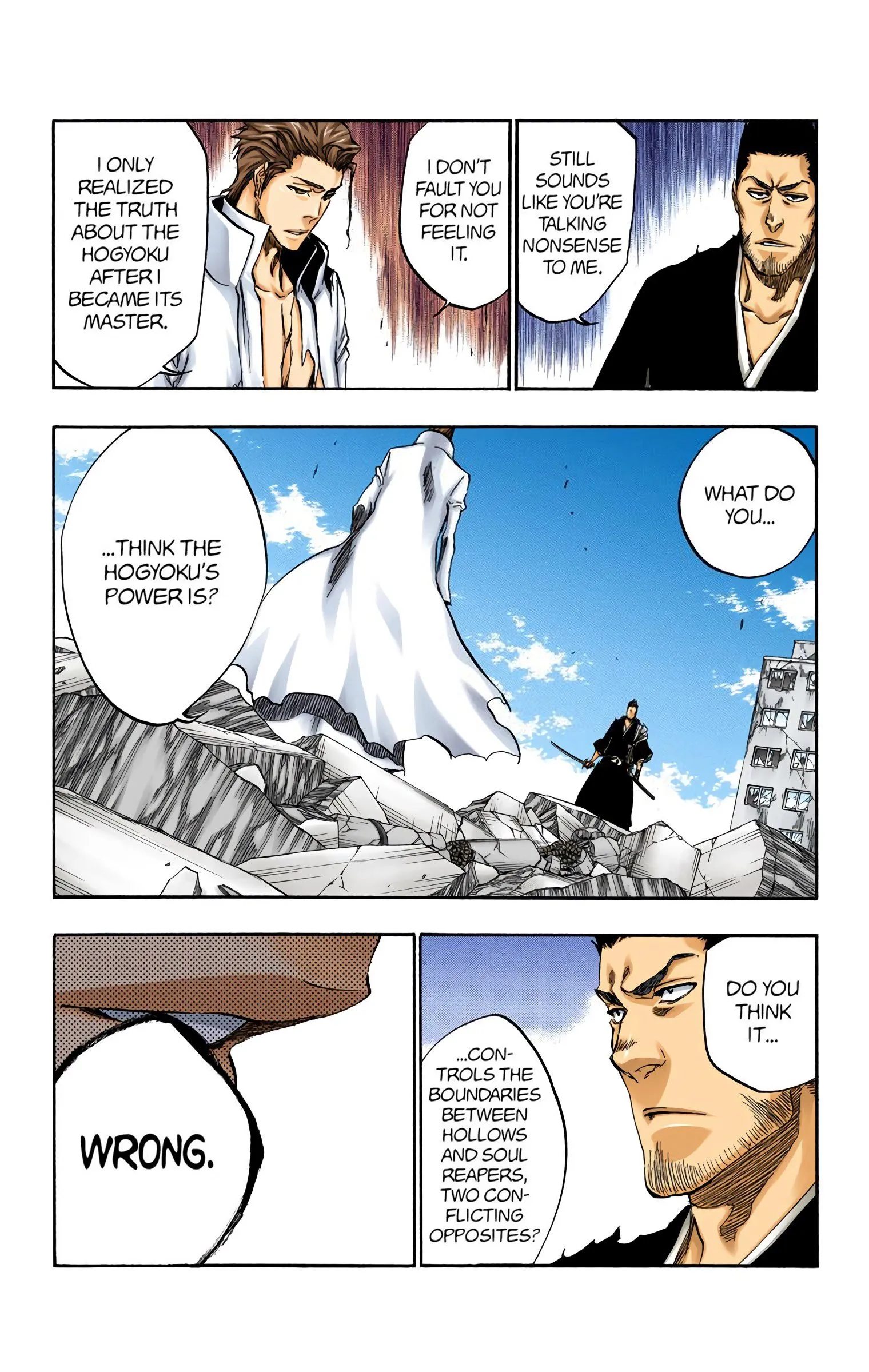 Read Bleach (Colored) EN Manga Online