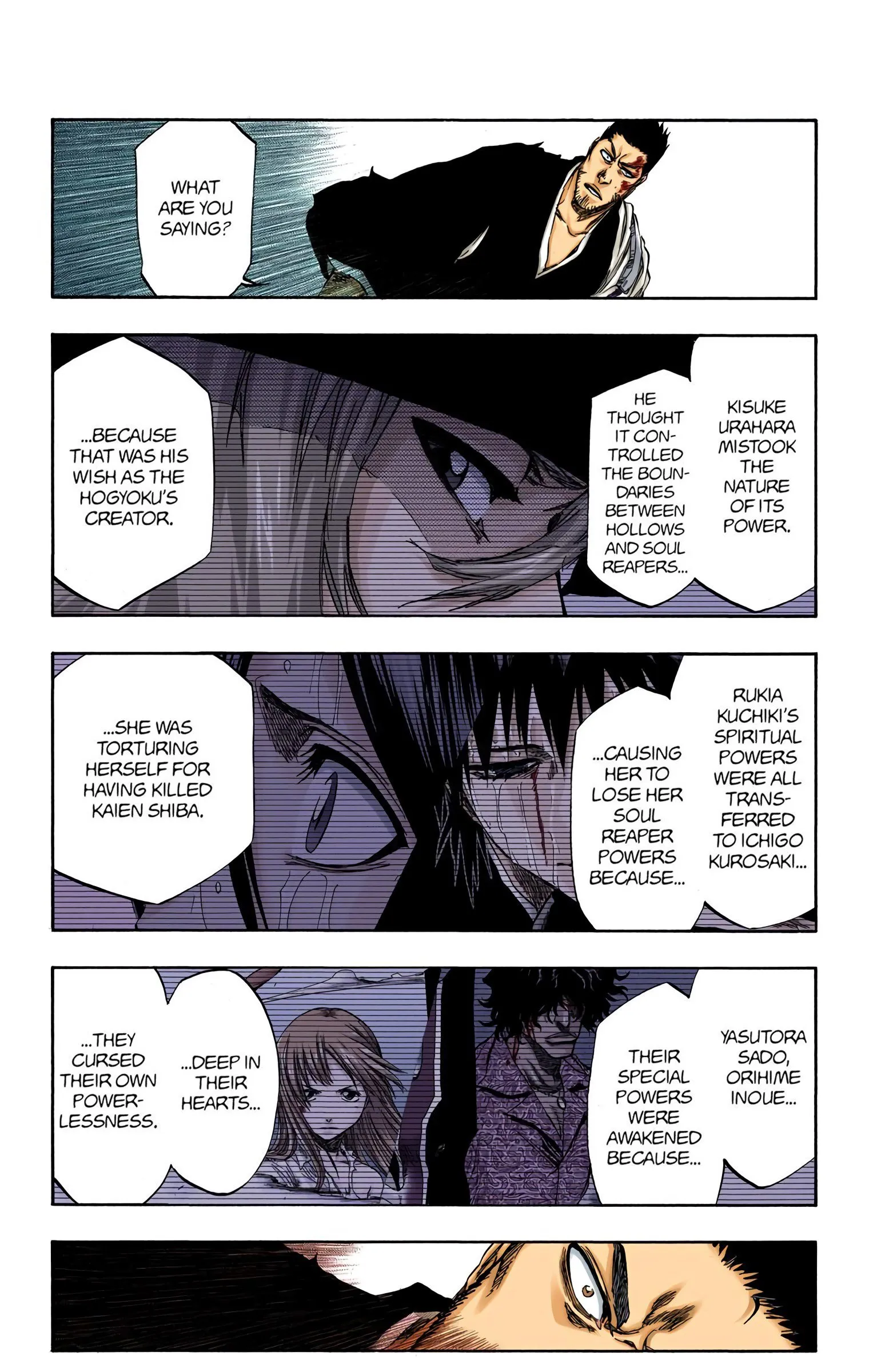 Read Bleach (Colored) EN Manga Online