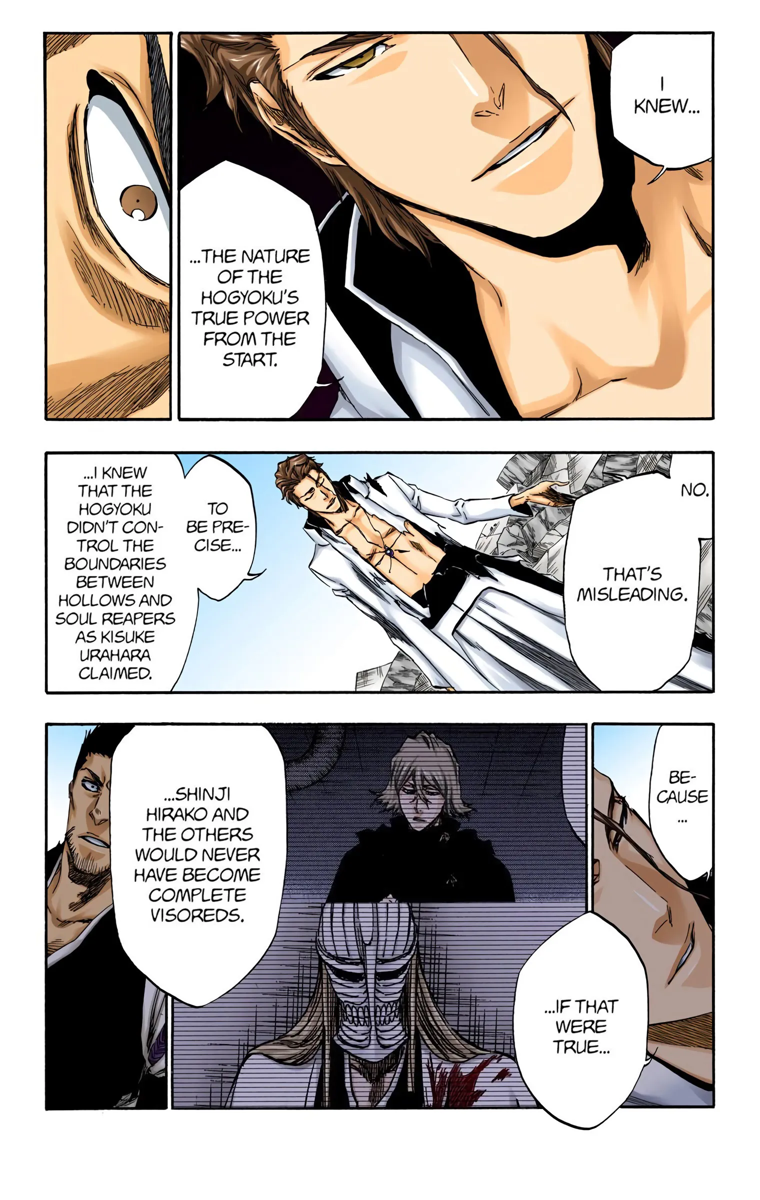 Read Bleach (Colored) EN Manga Online
