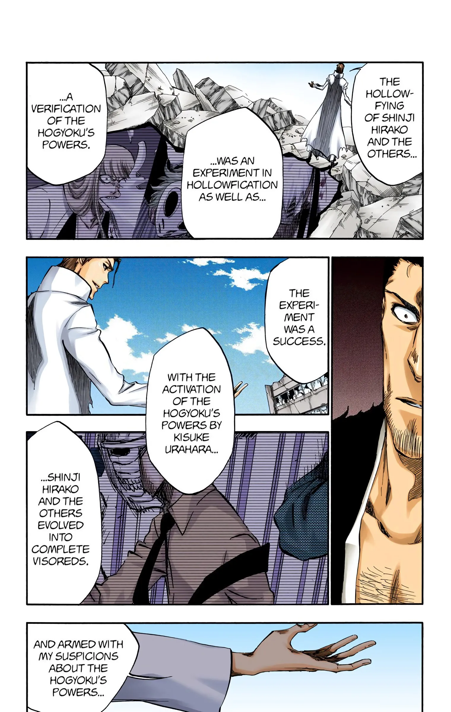Read Bleach (Colored) EN Manga Online