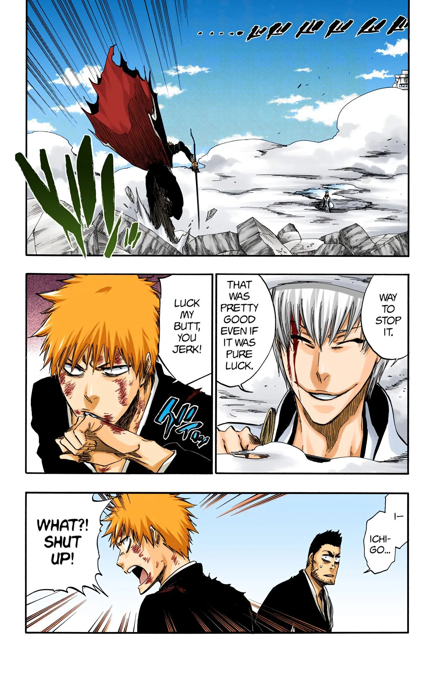 Read Bleach (Colored) EN Manga Online